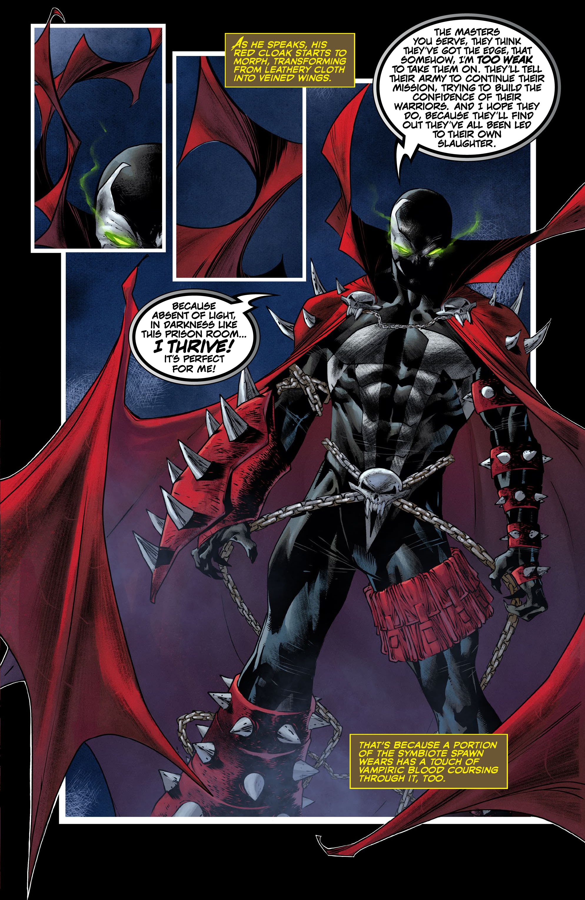 Read Spawn Manga Online