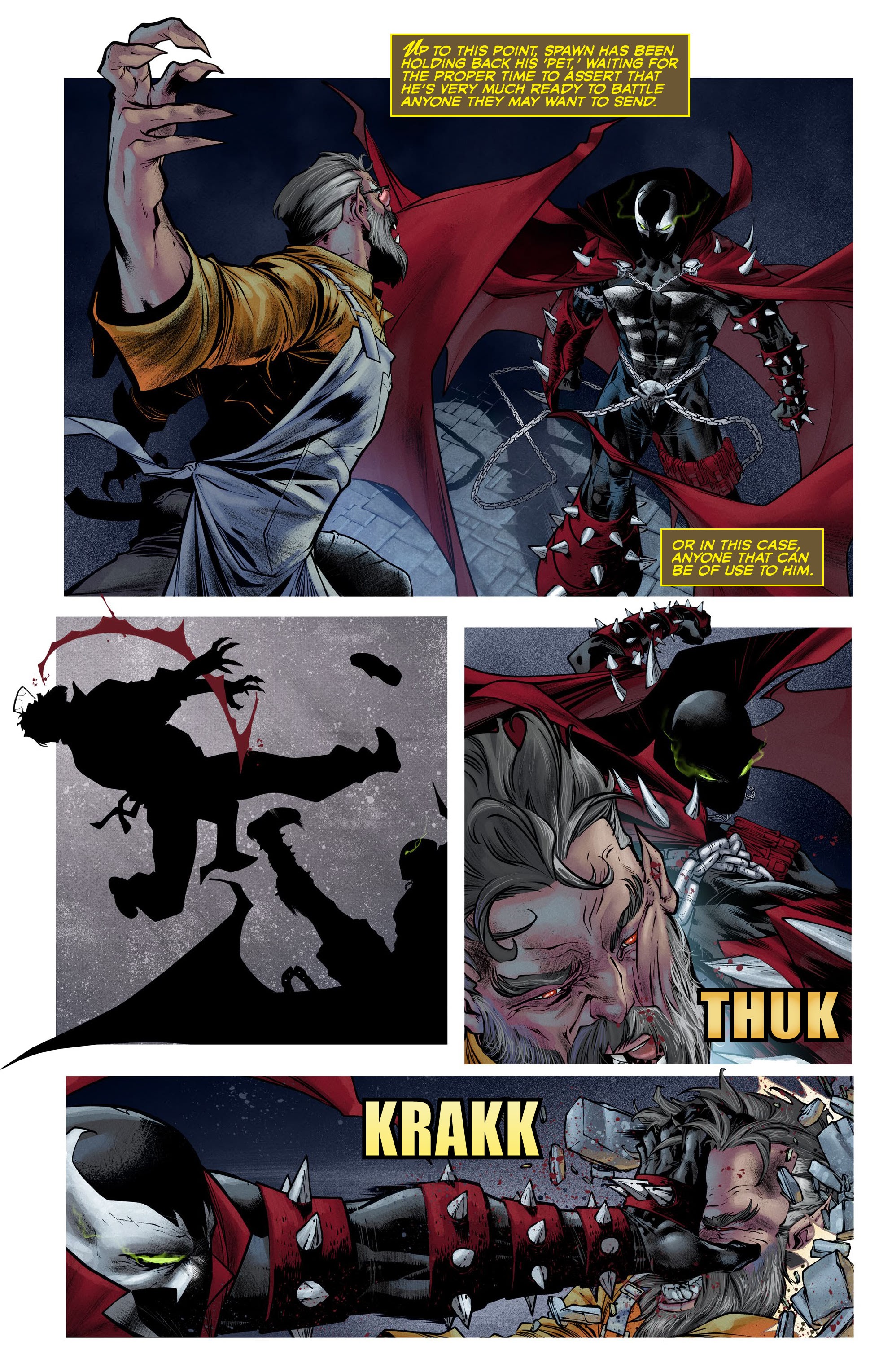 Read Spawn Manga Online