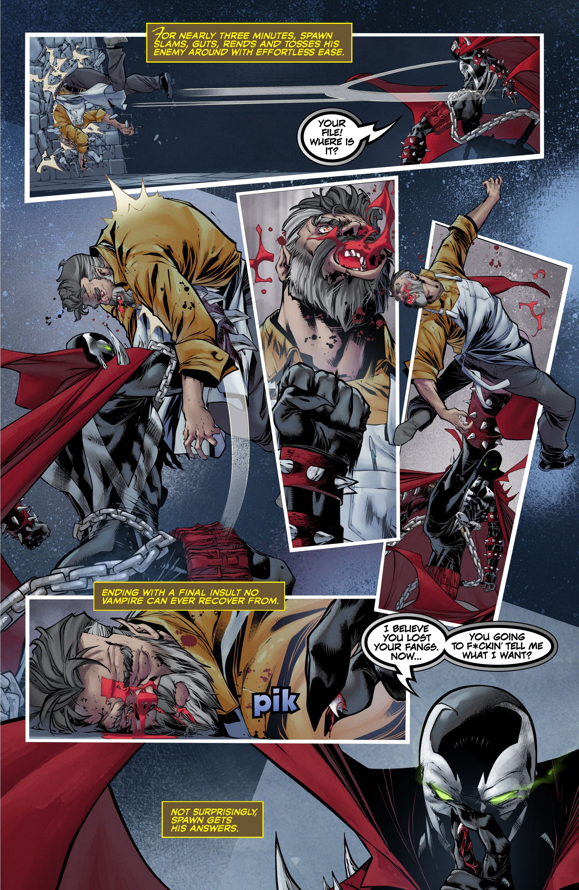Read Spawn Manga Online