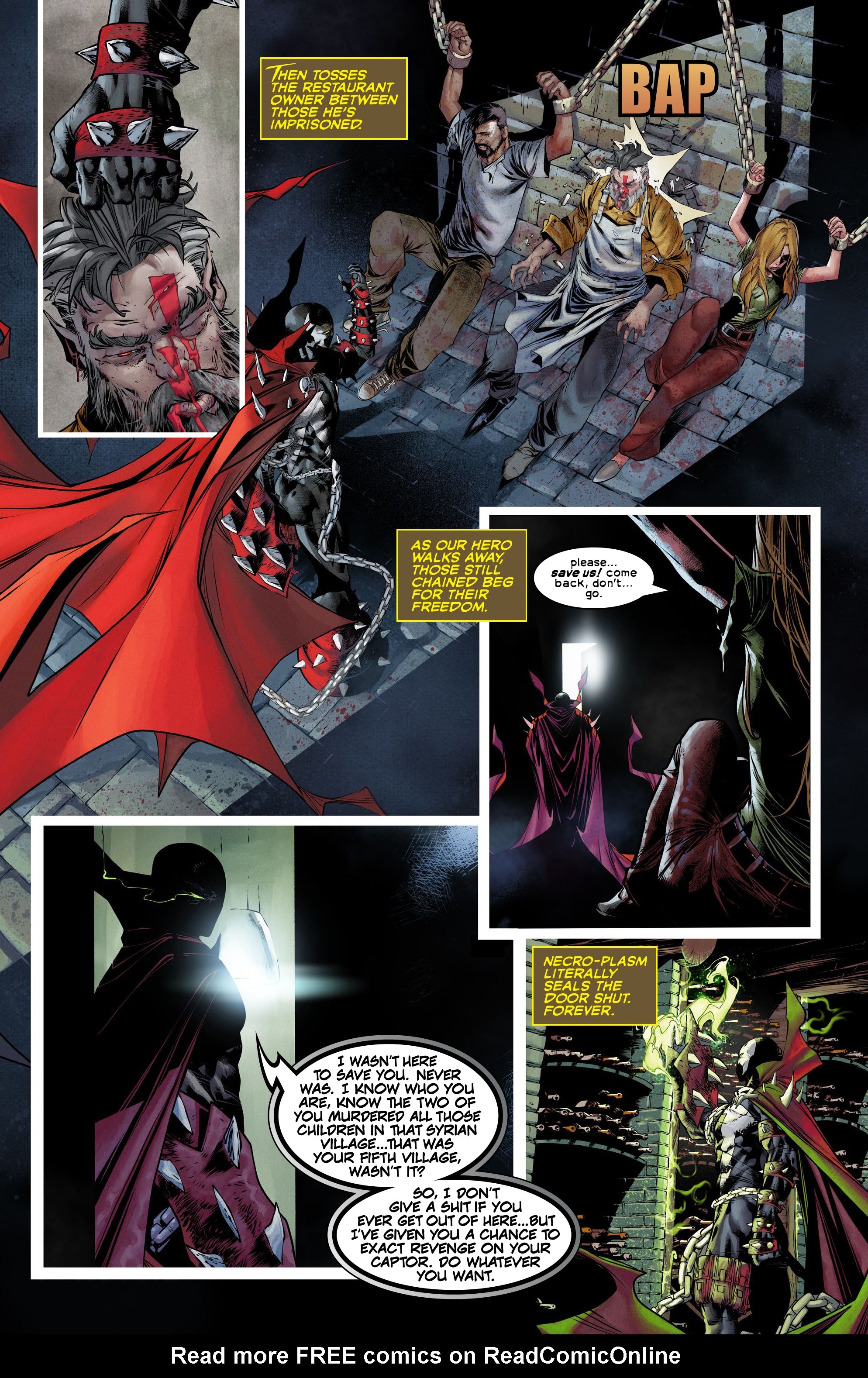 Read Spawn Manga Online