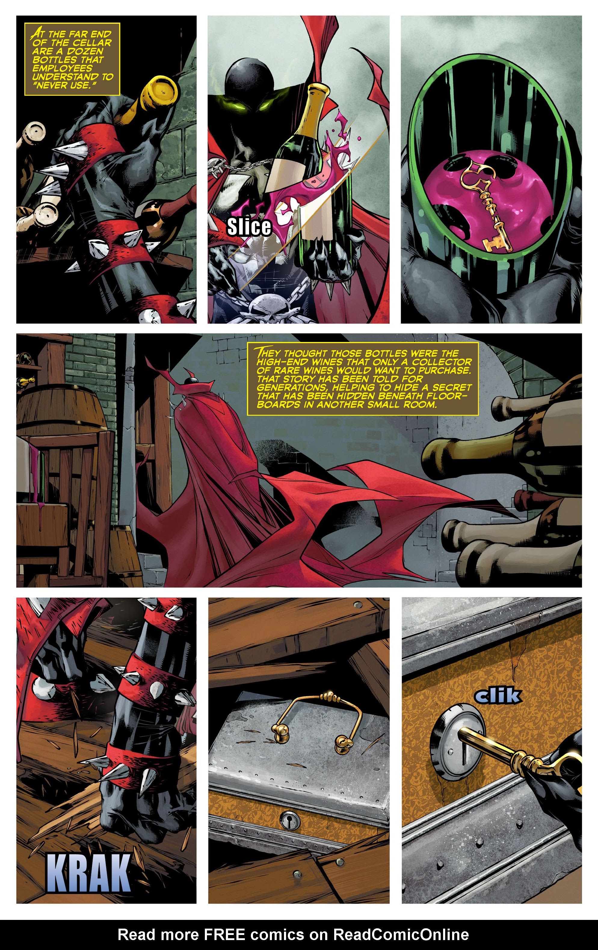 Read Spawn Manga Online