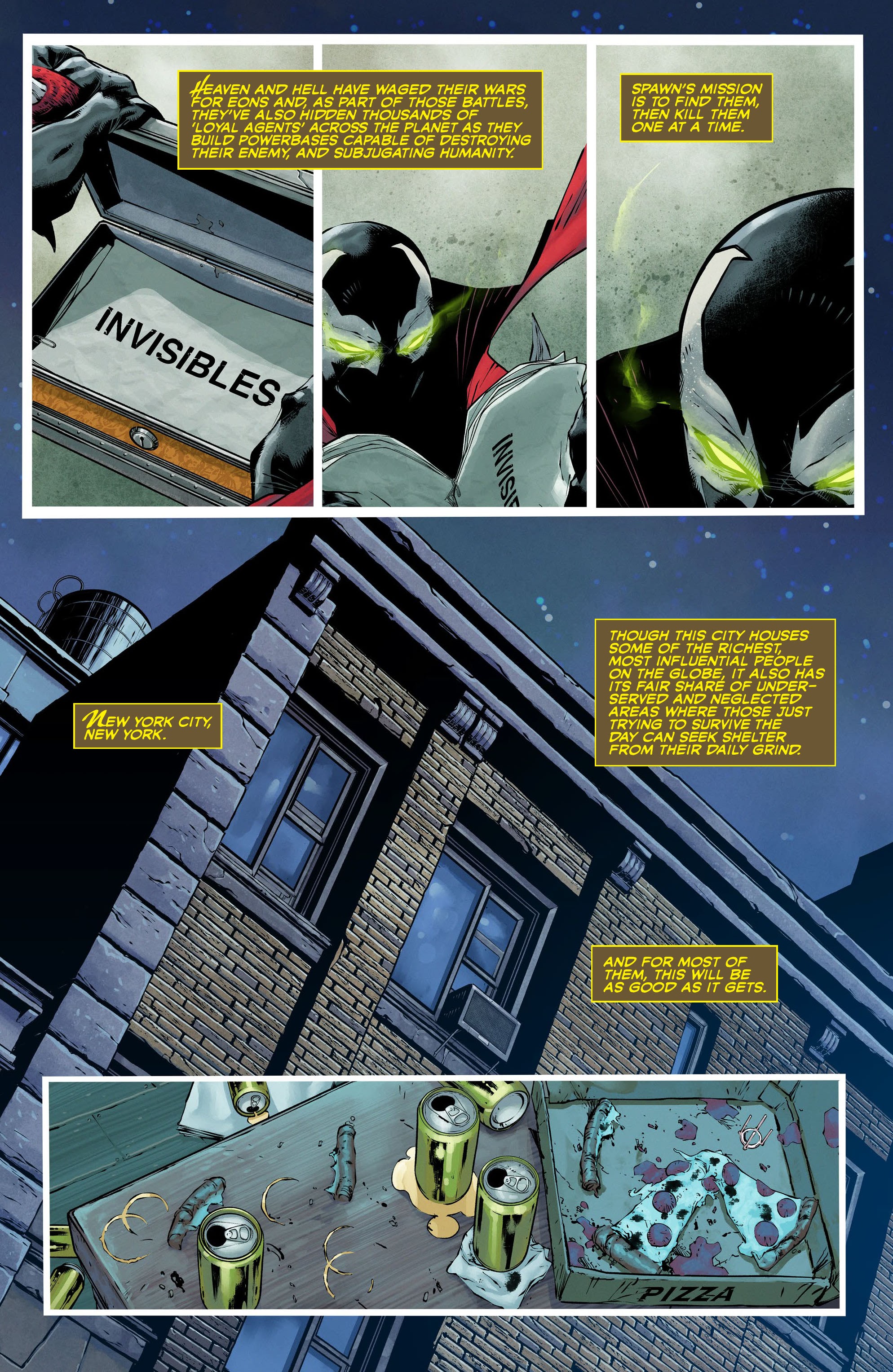 Read Spawn Manga Online