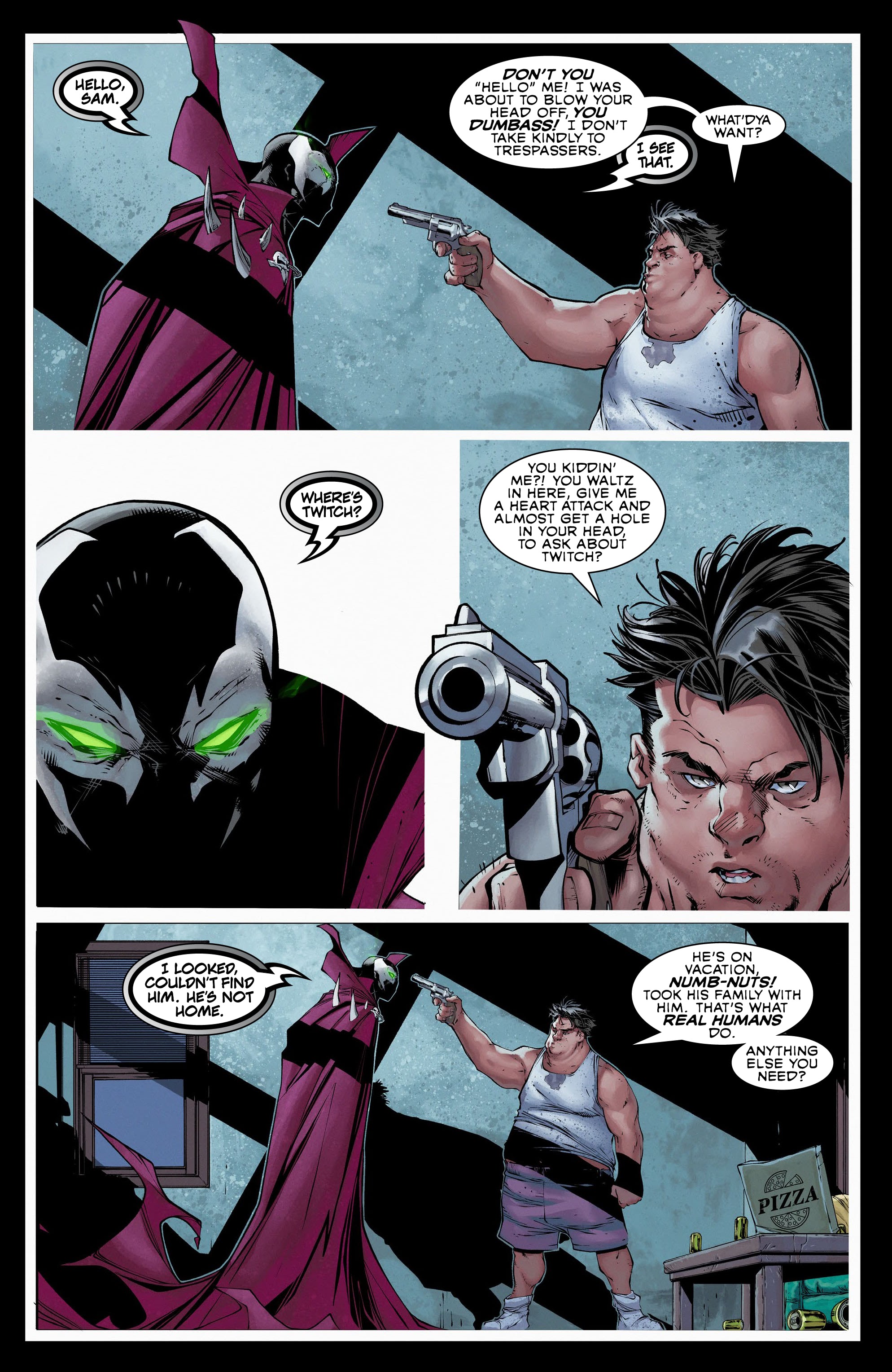 Read Spawn Manga Online