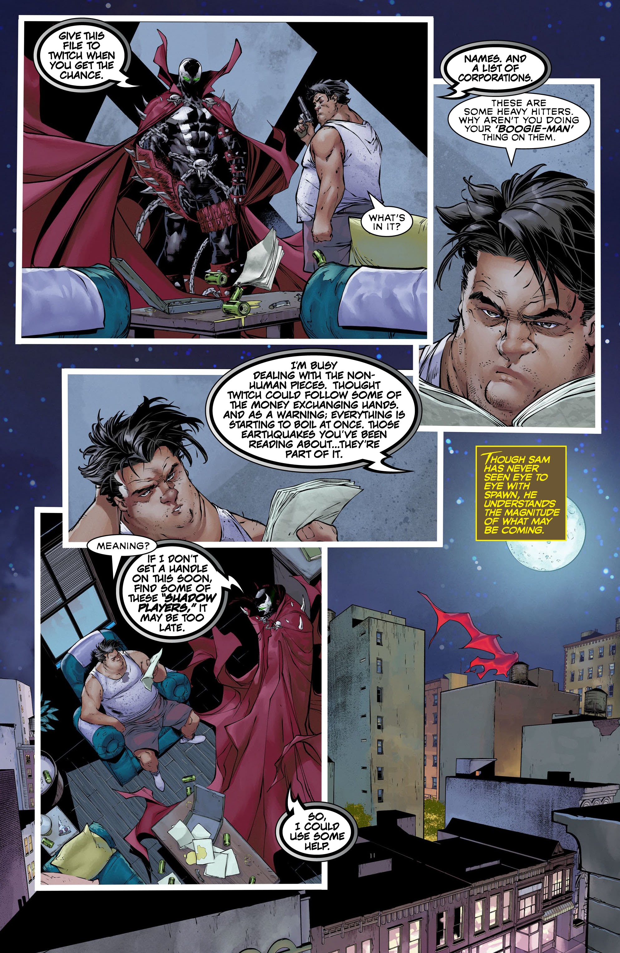 Read Spawn Manga Online