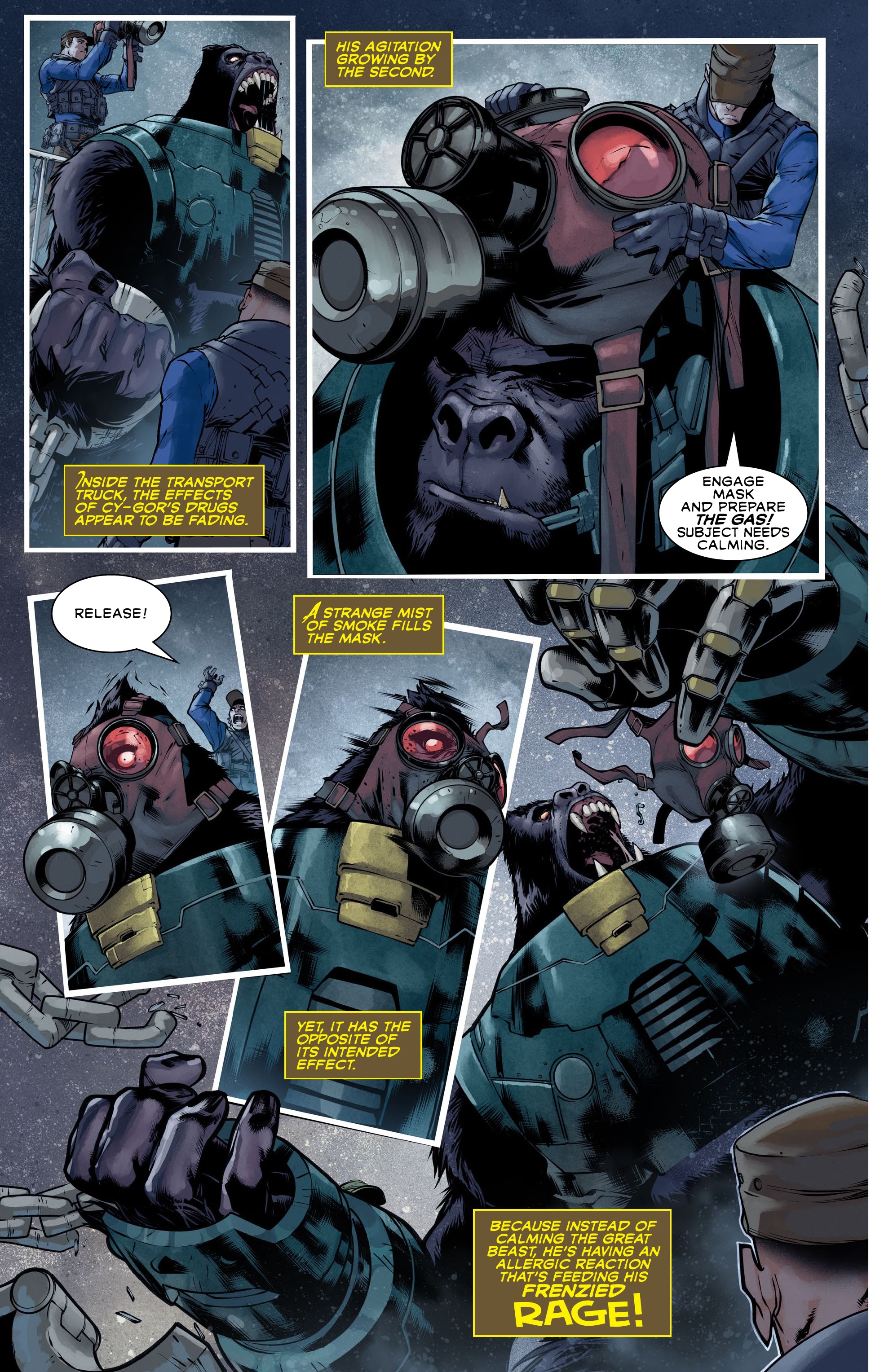 Read Spawn Manga Online