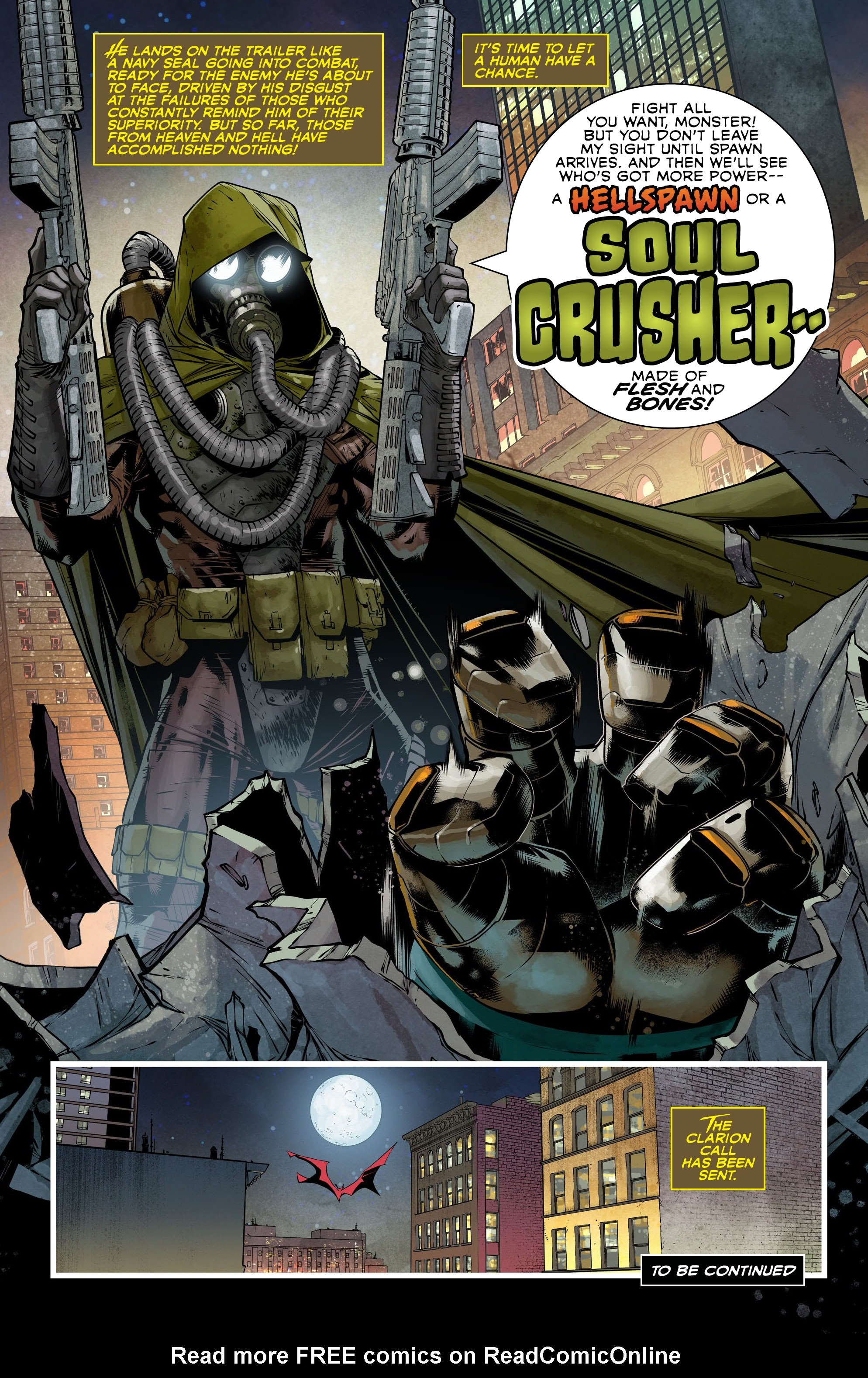 Read Spawn Manga Online