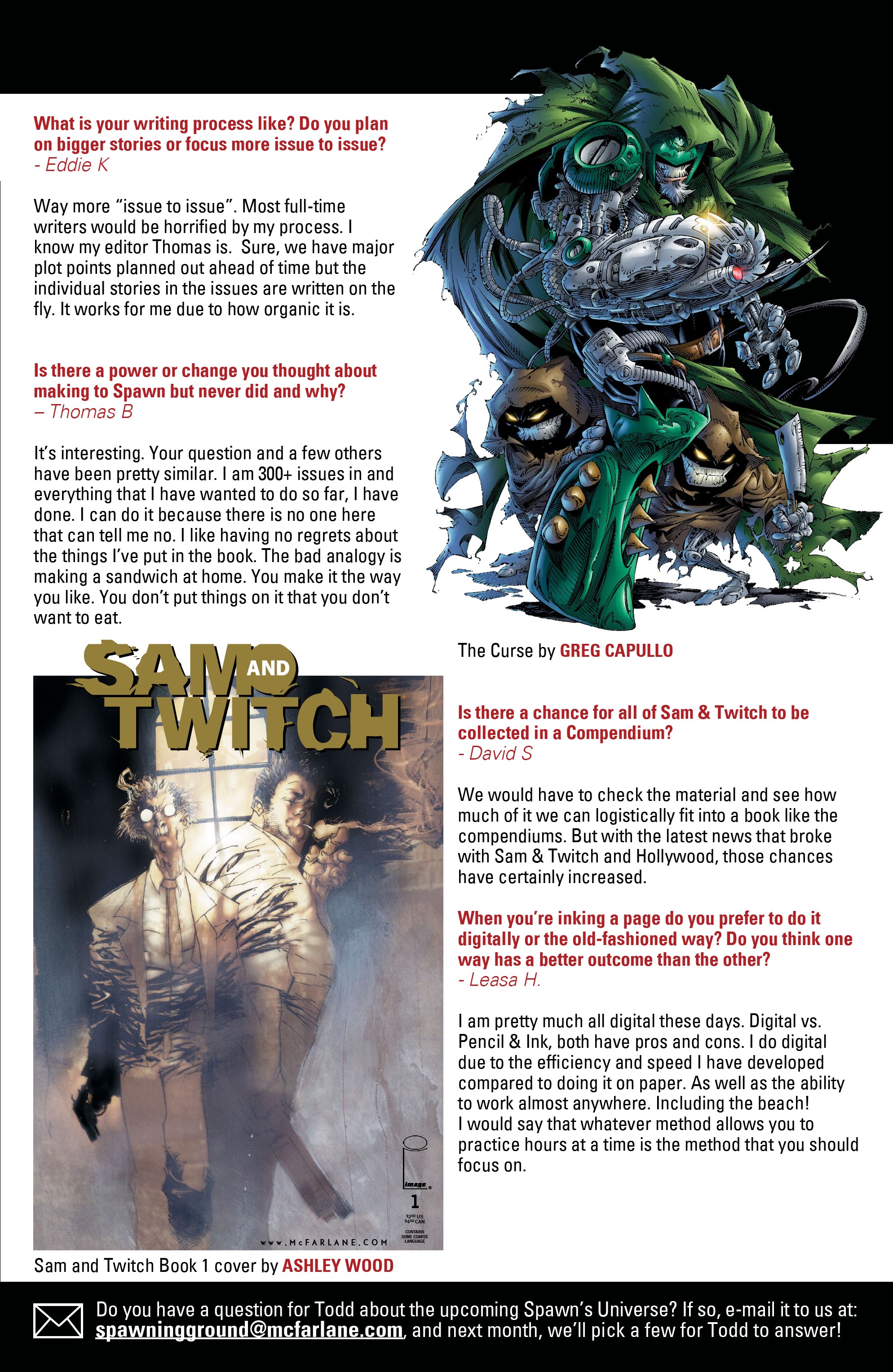 Read Spawn Manga Online