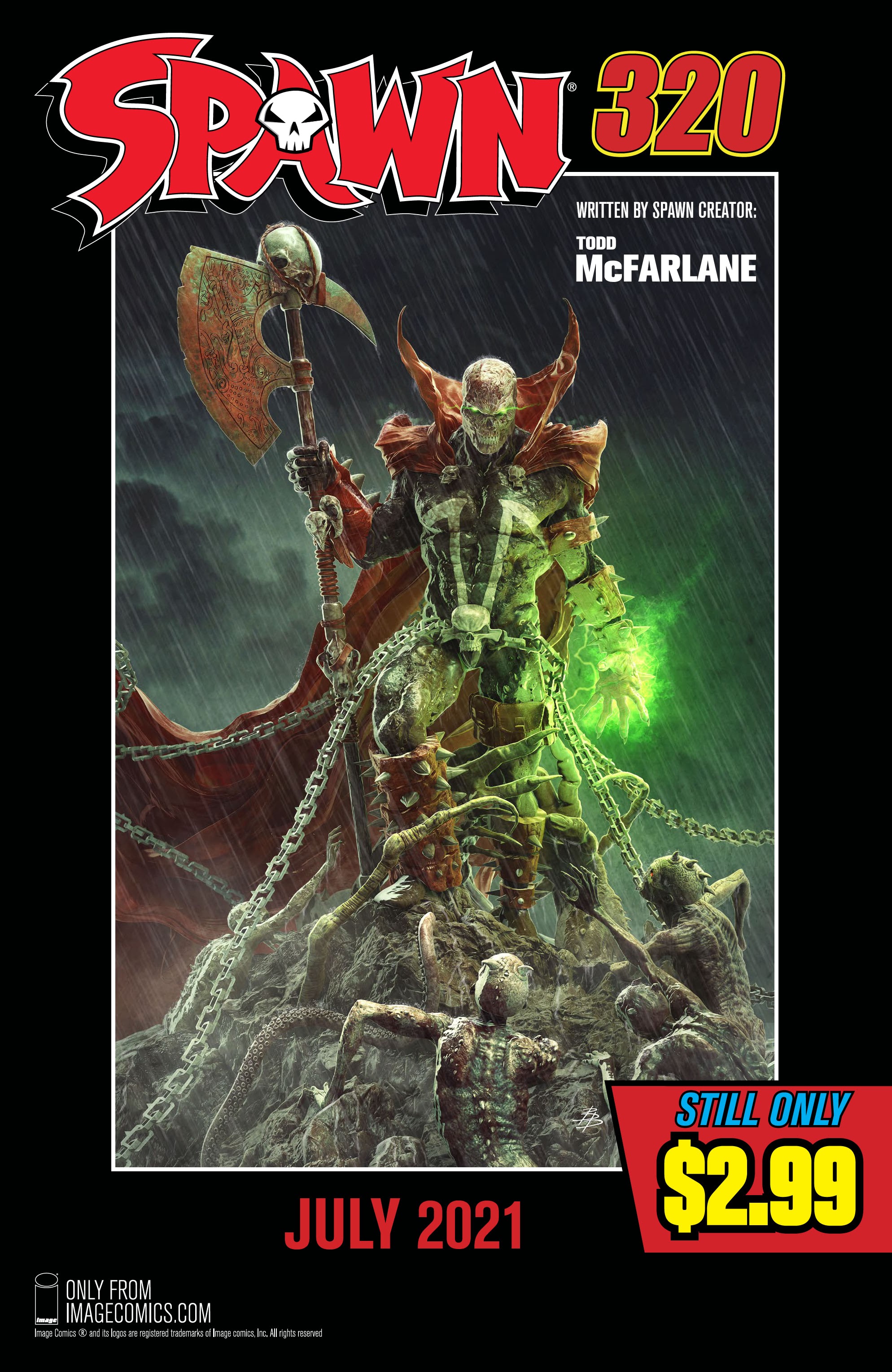 Read Spawn Manga Online