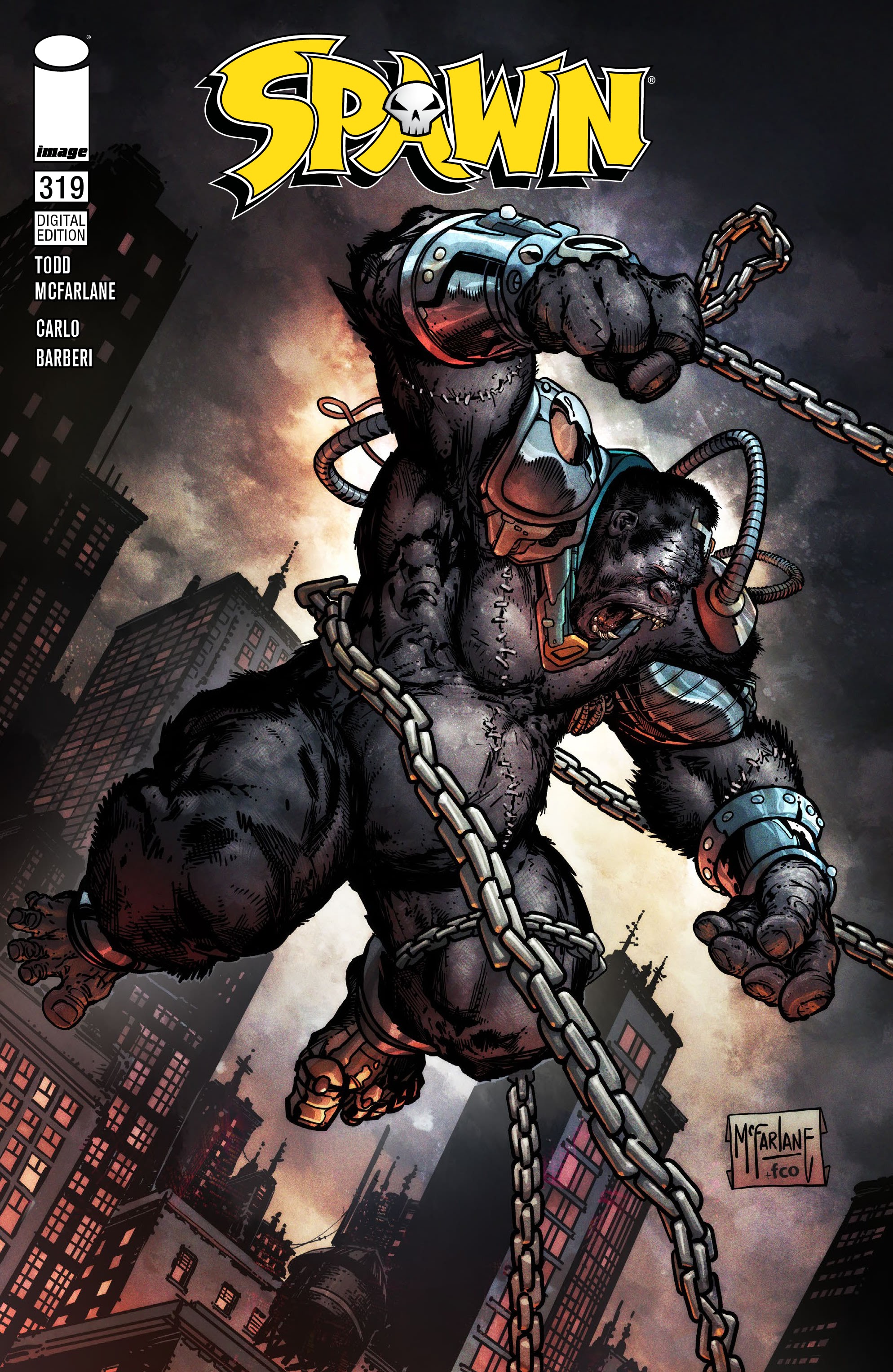Read Spawn Manga Online