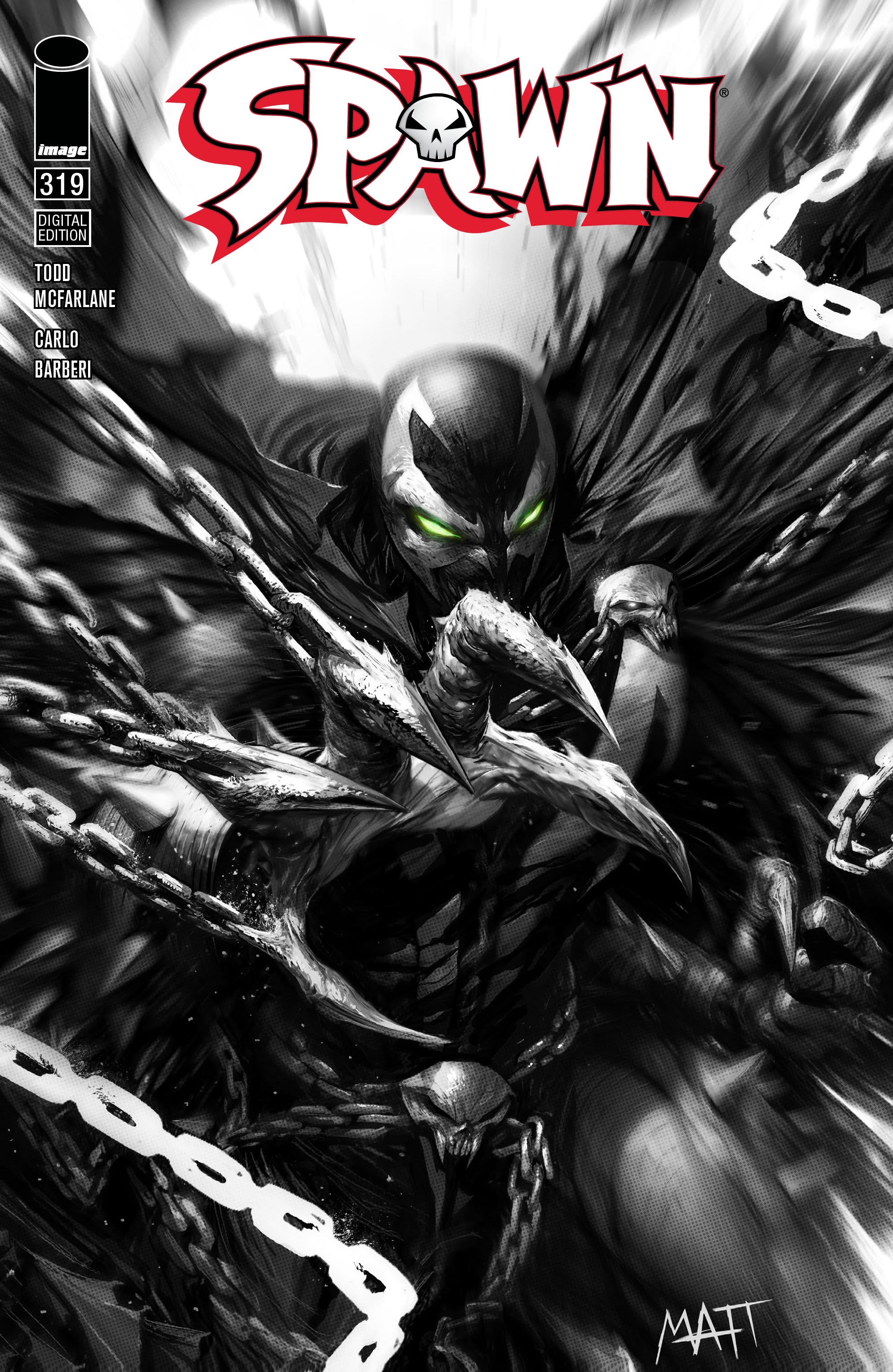 Read Spawn Manga Online