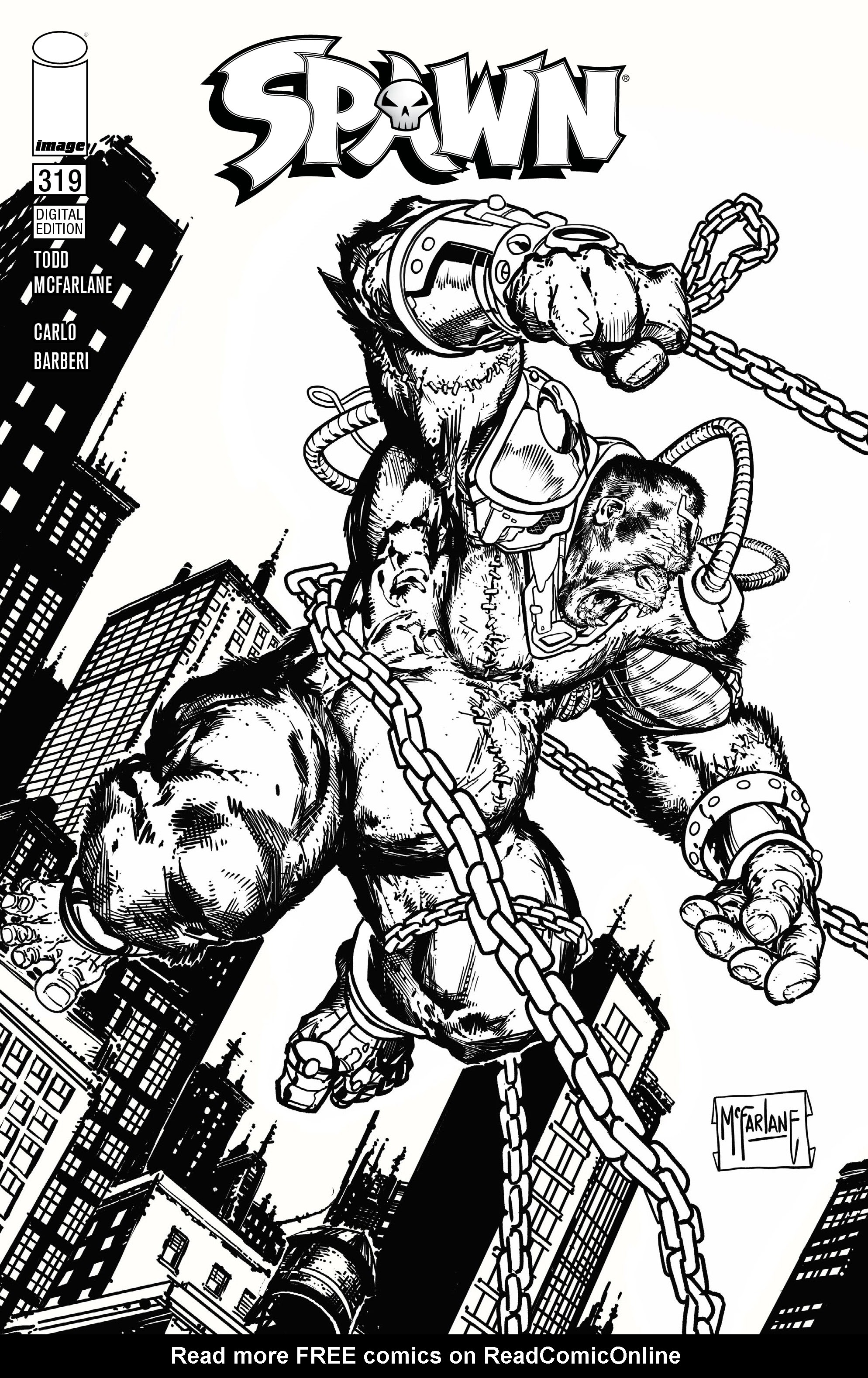 Read Spawn Manga Online