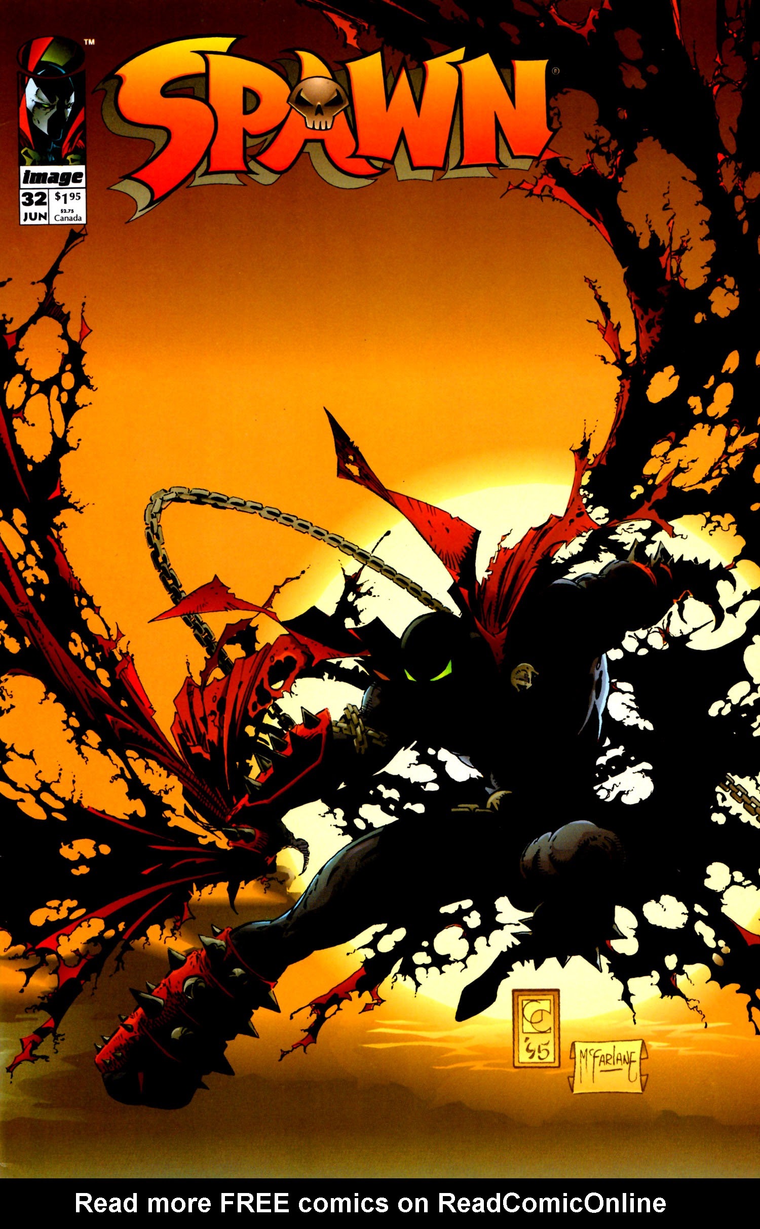 Read Spawn Manga Online