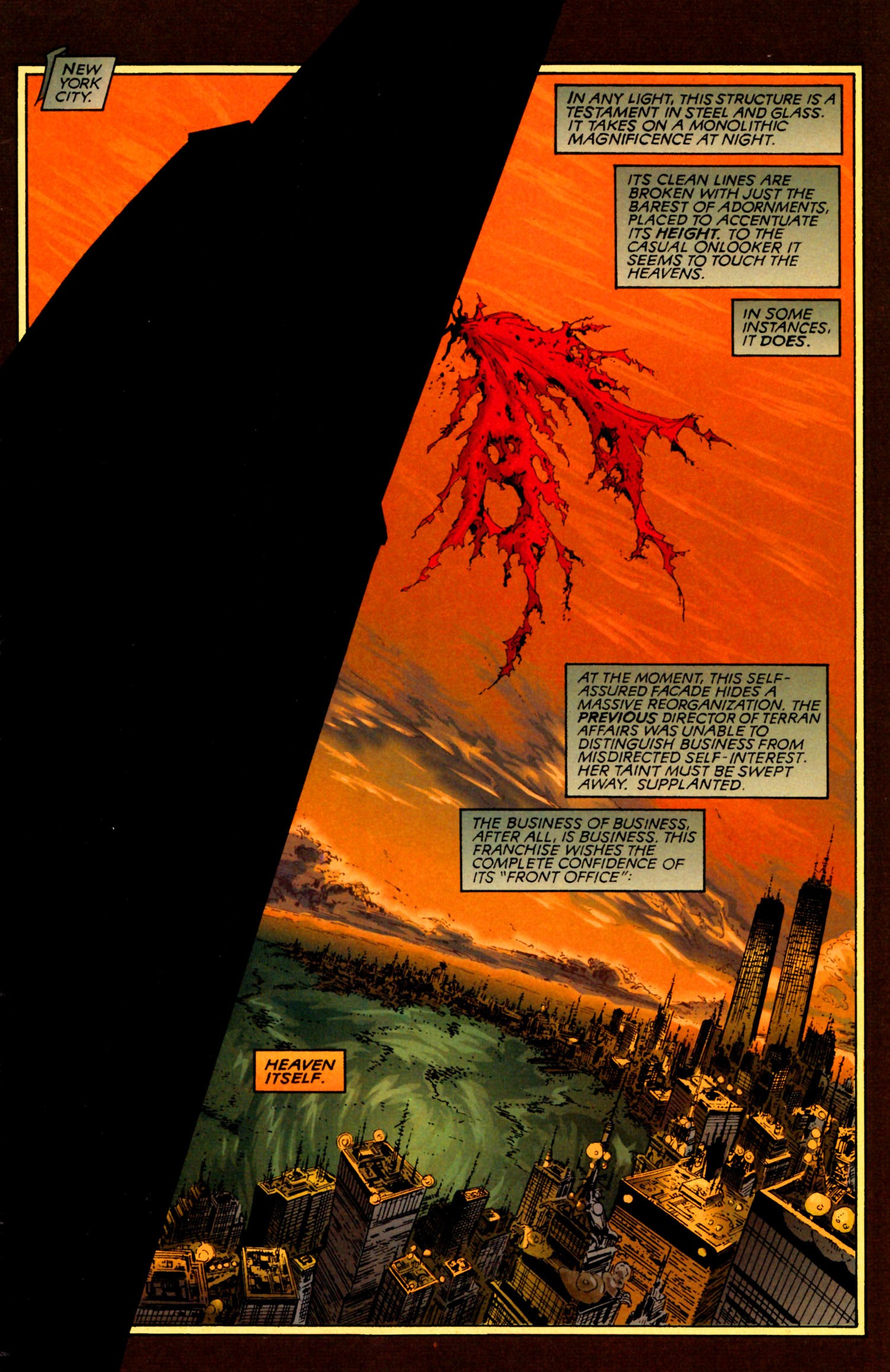 Read Spawn Manga Online