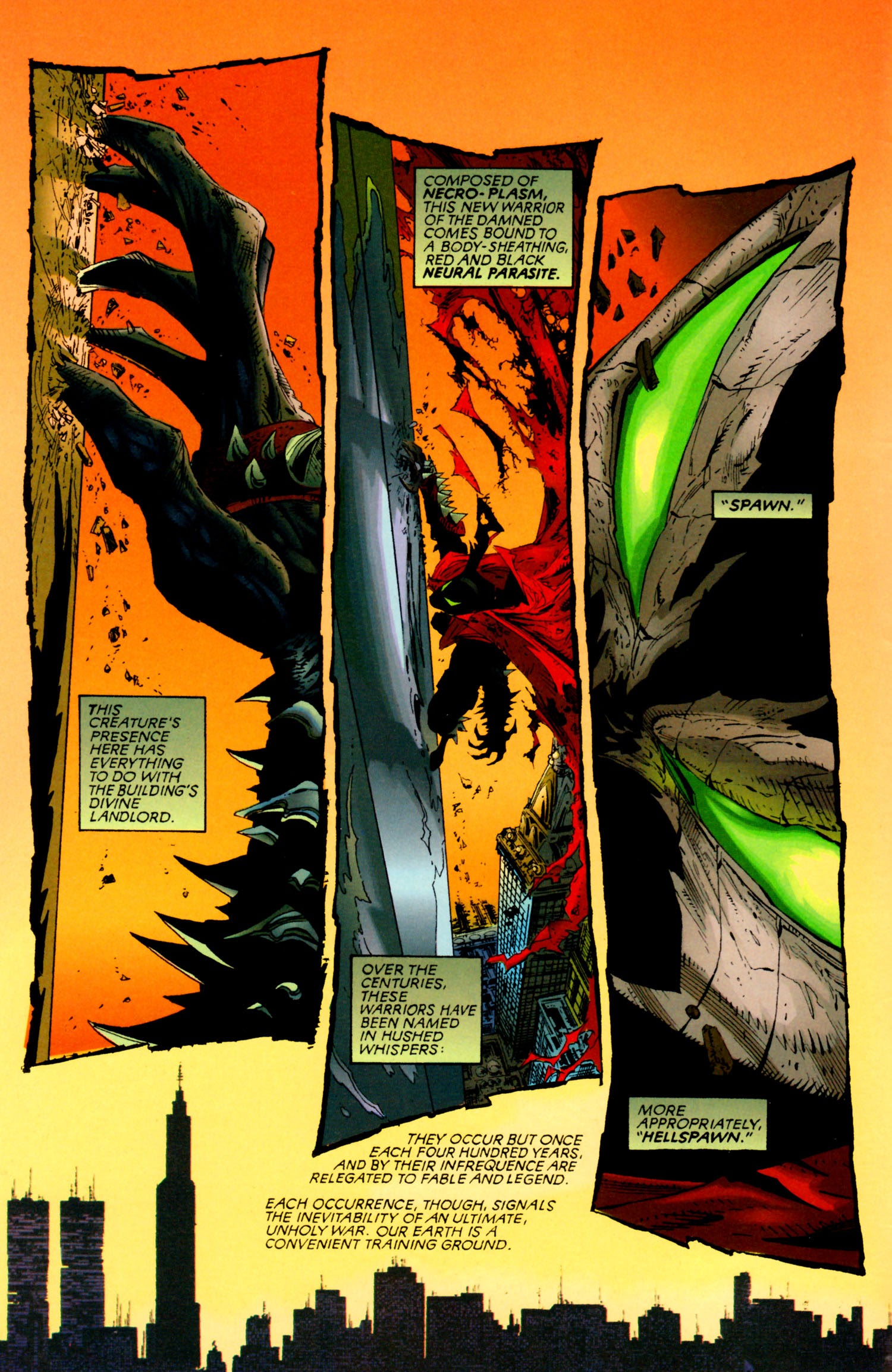 Read Spawn Manga Online