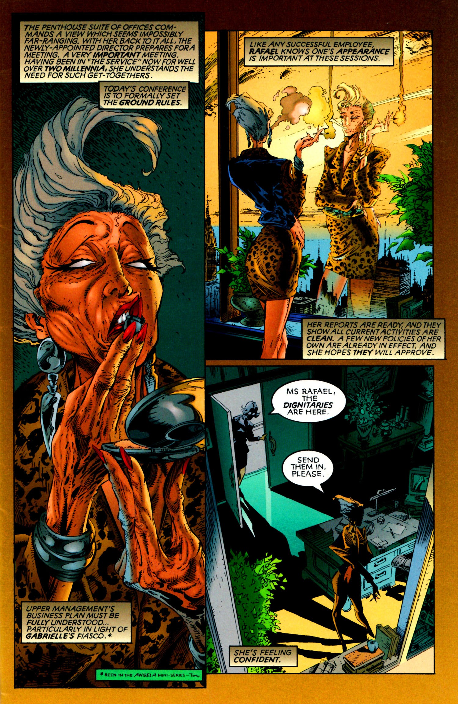 Read Spawn Manga Online