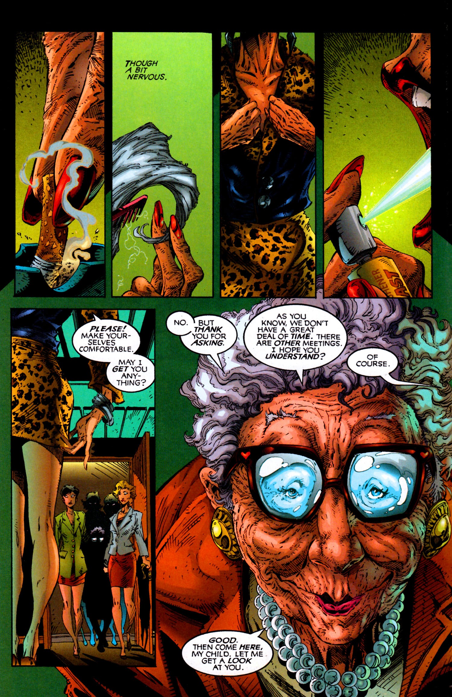 Read Spawn Manga Online