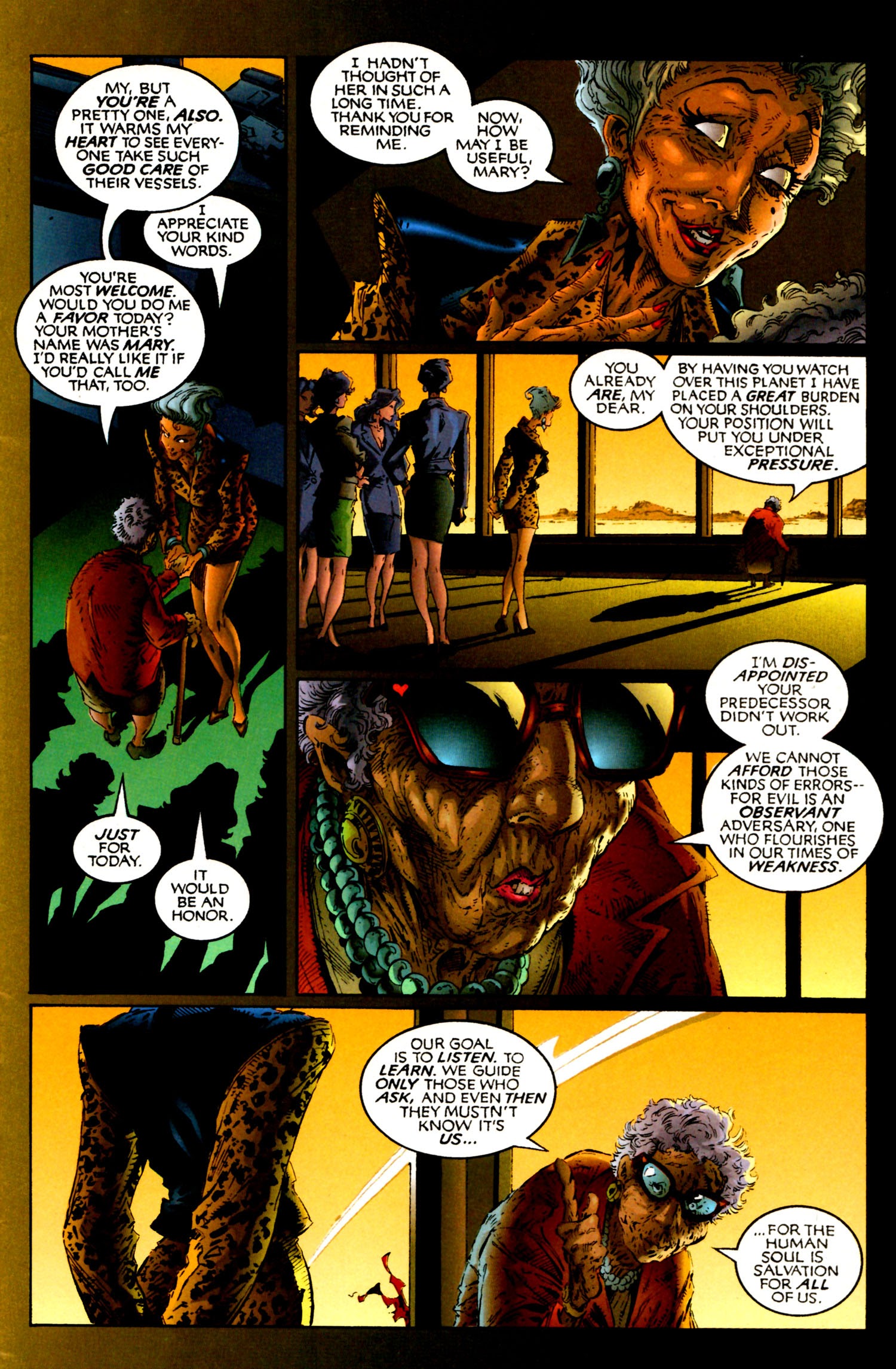Read Spawn Manga Online
