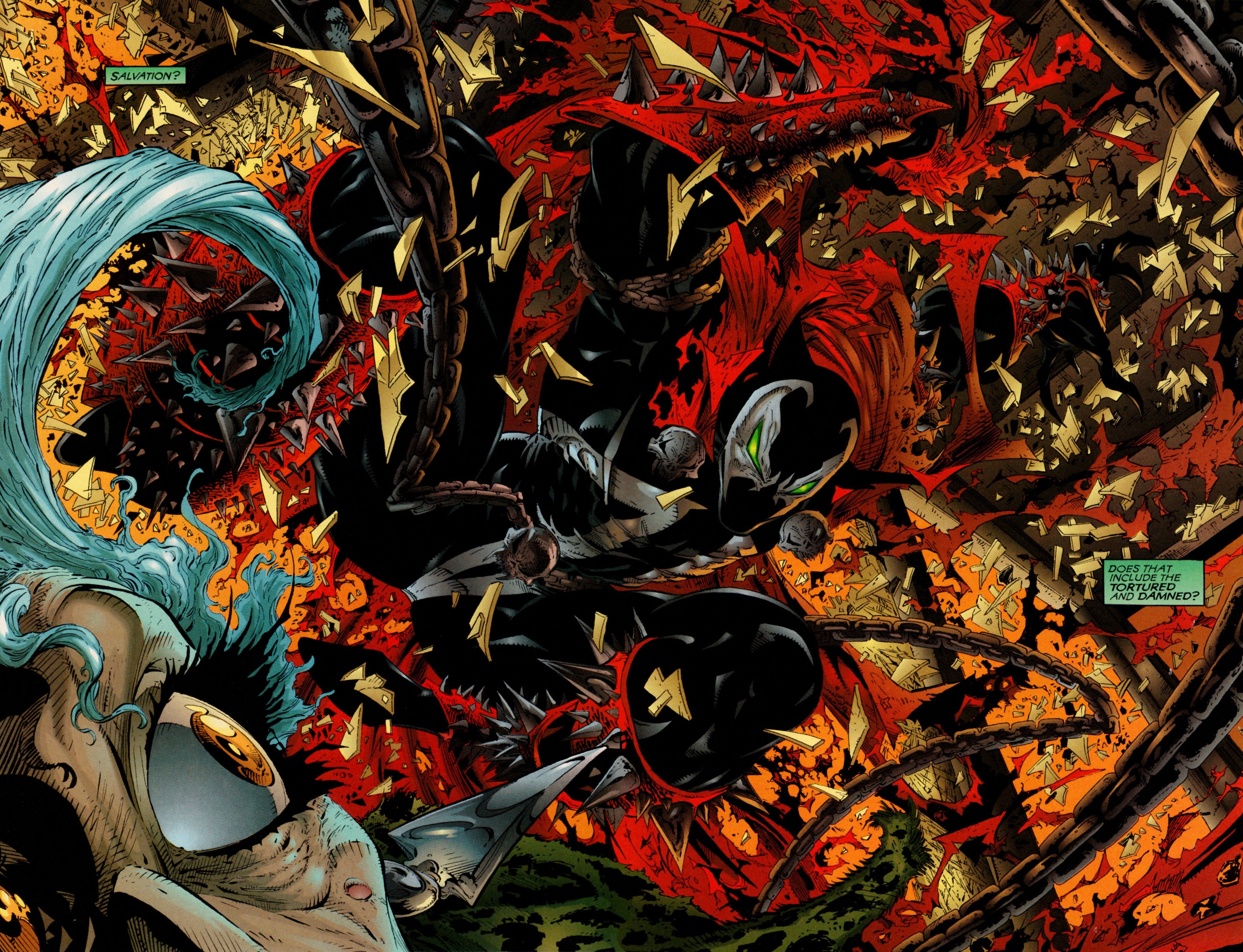 Read Spawn Manga Online