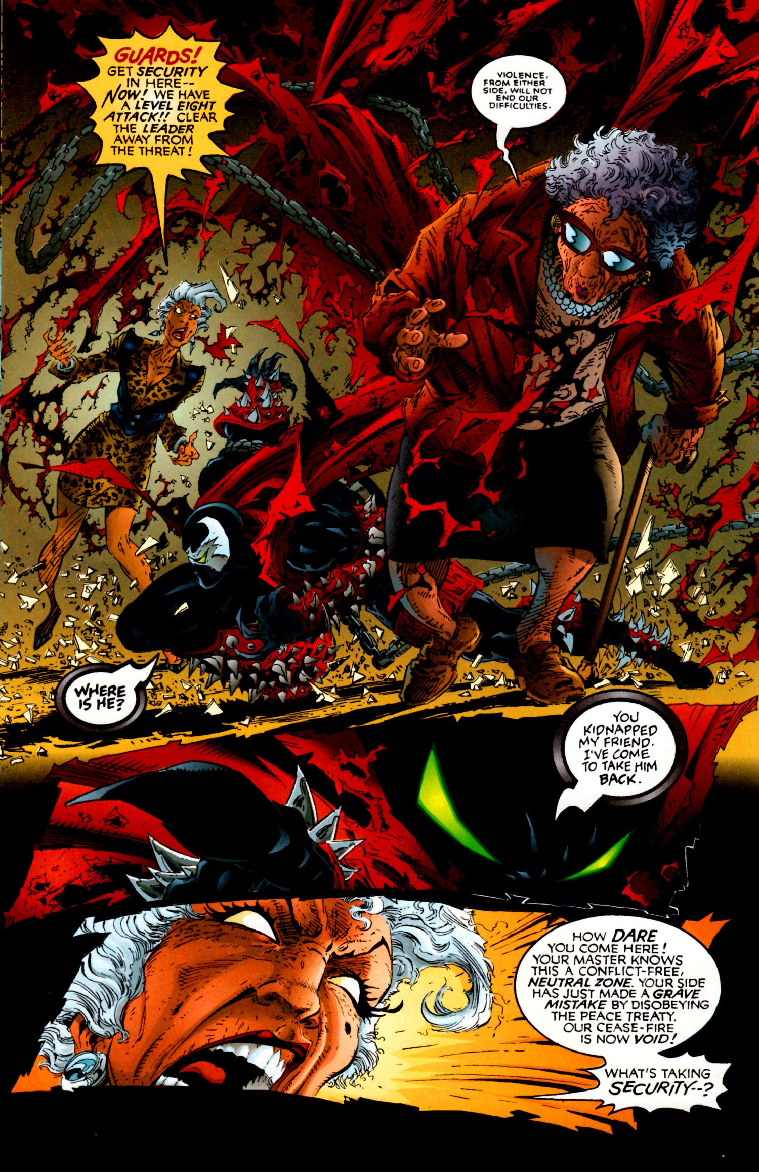Read Spawn Manga Online