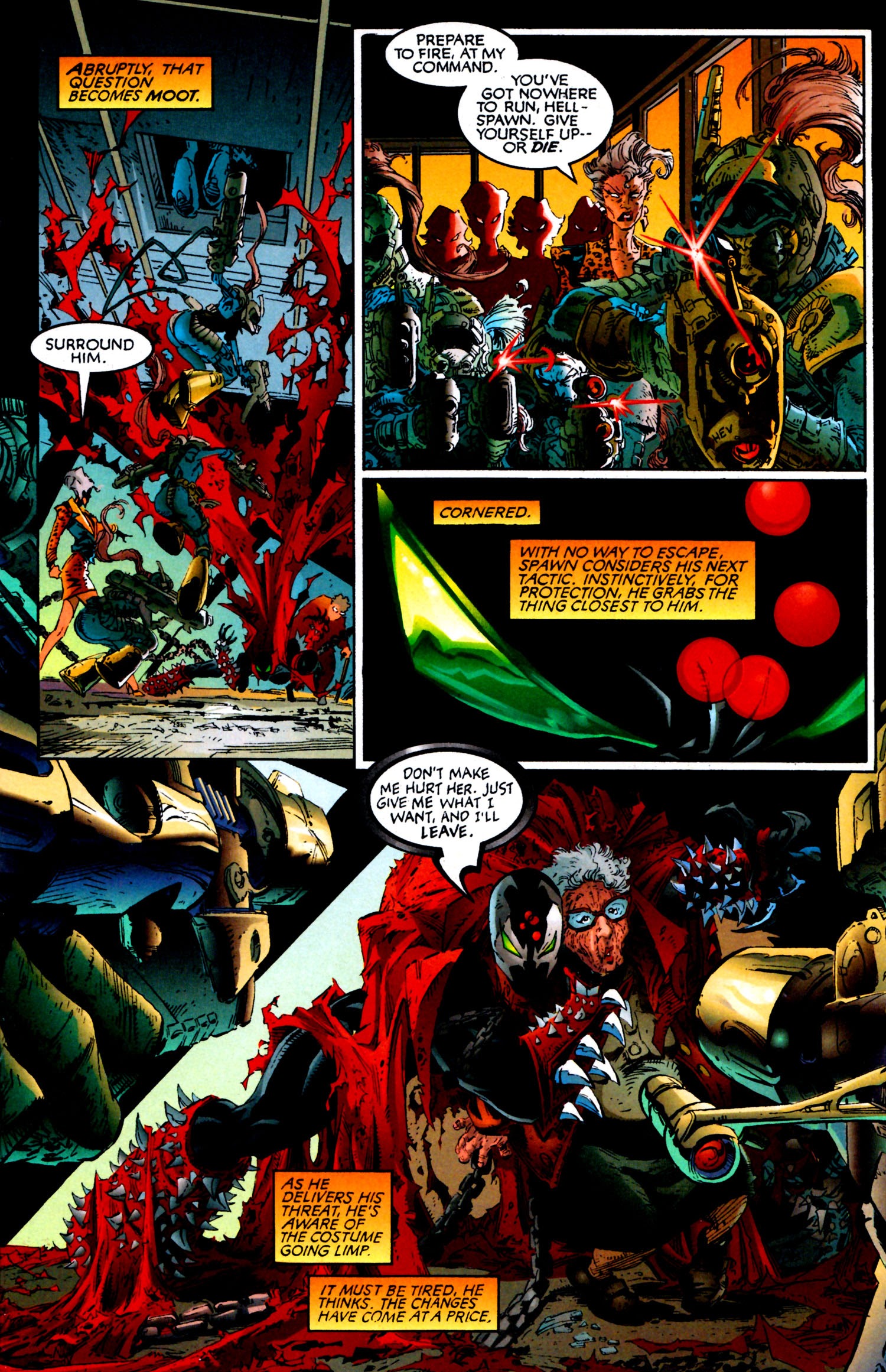 Read Spawn Manga Online
