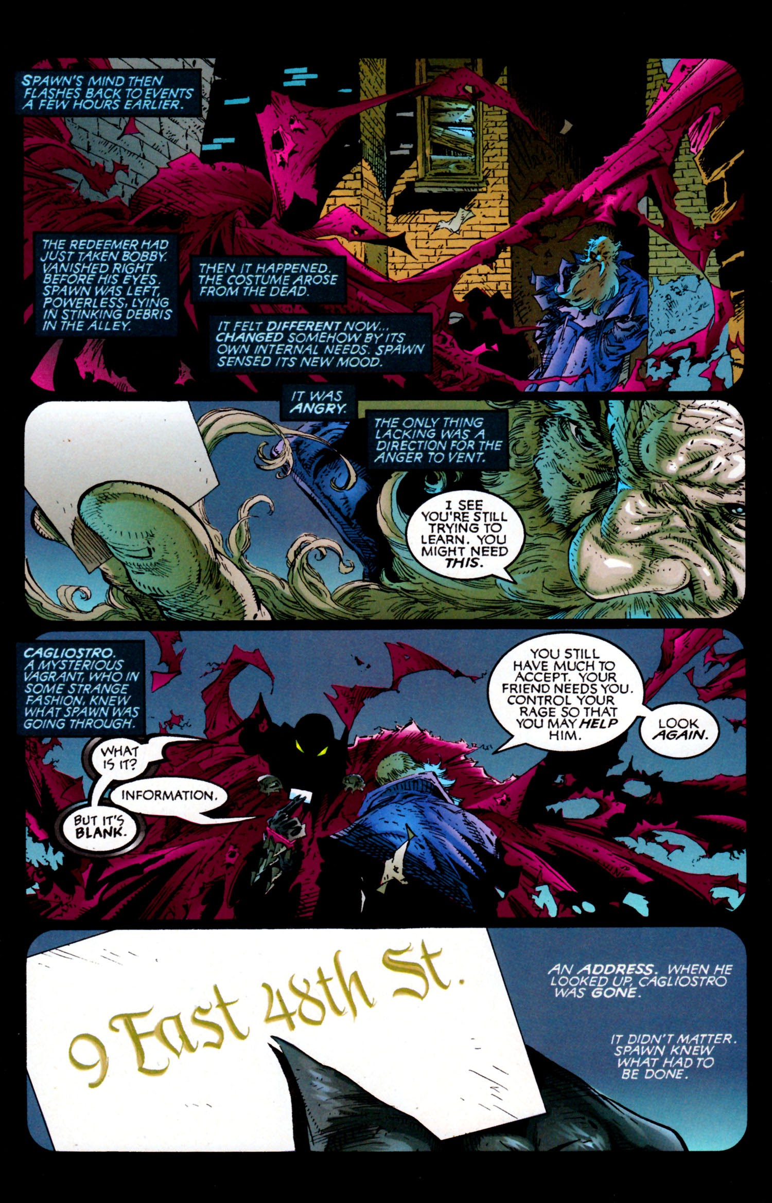 Read Spawn Manga Online