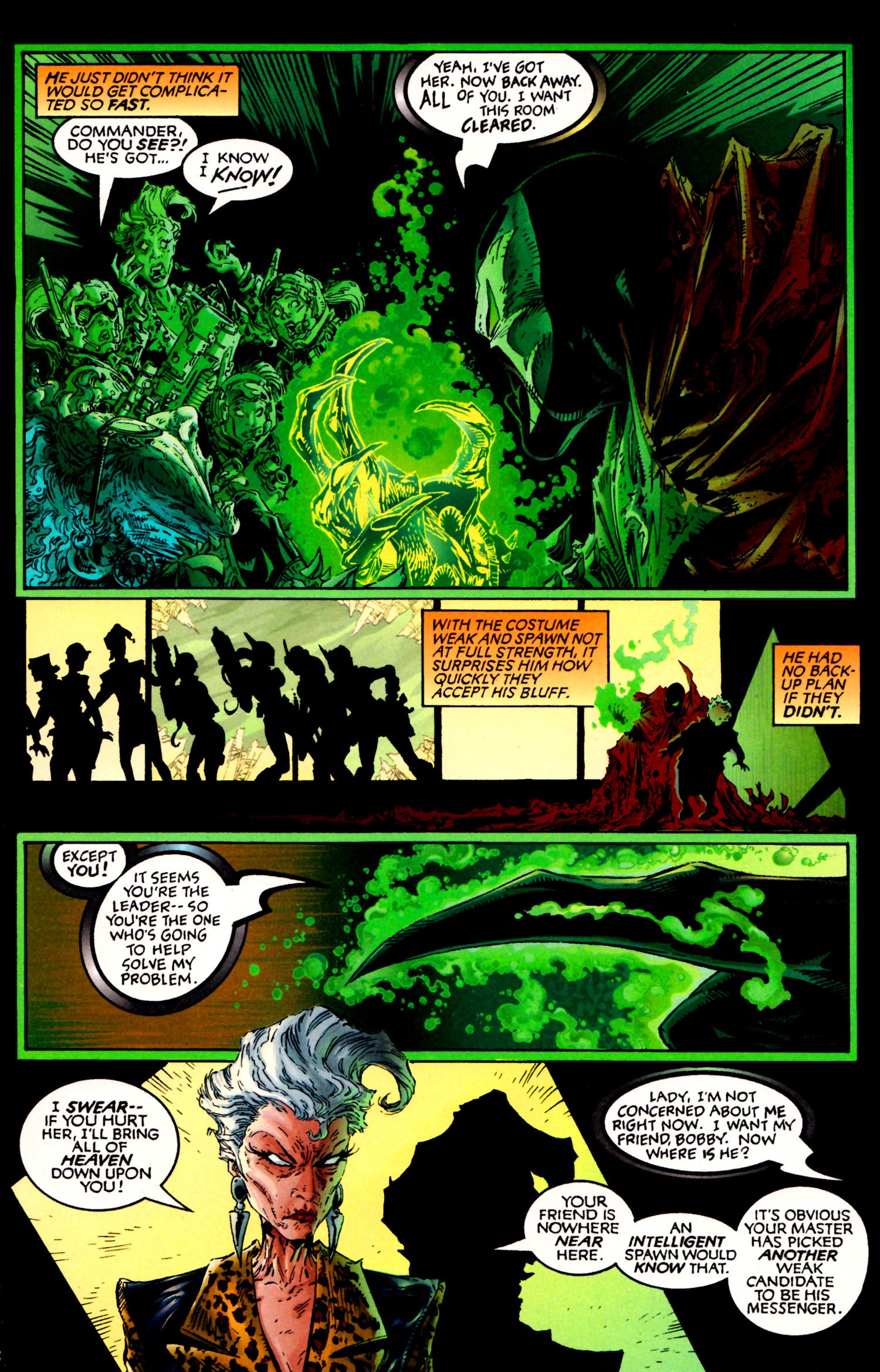 Read Spawn Manga Online