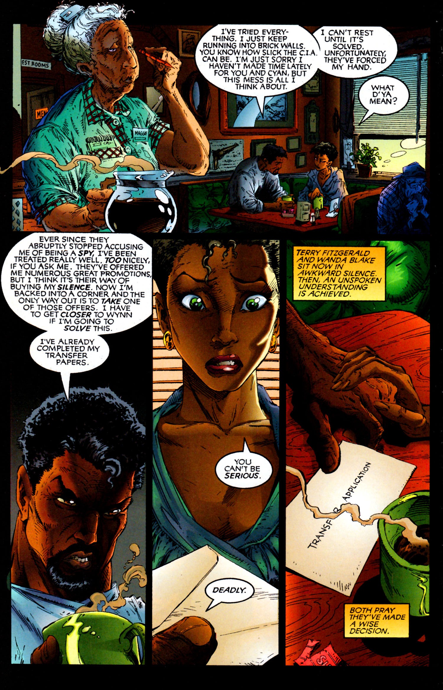 Read Spawn Manga Online