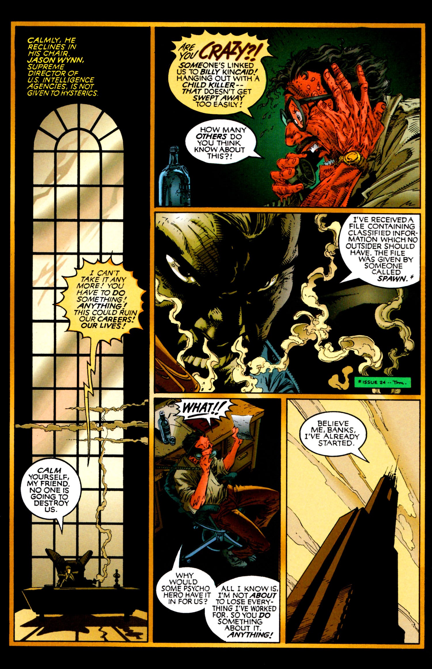 Read Spawn Manga Online