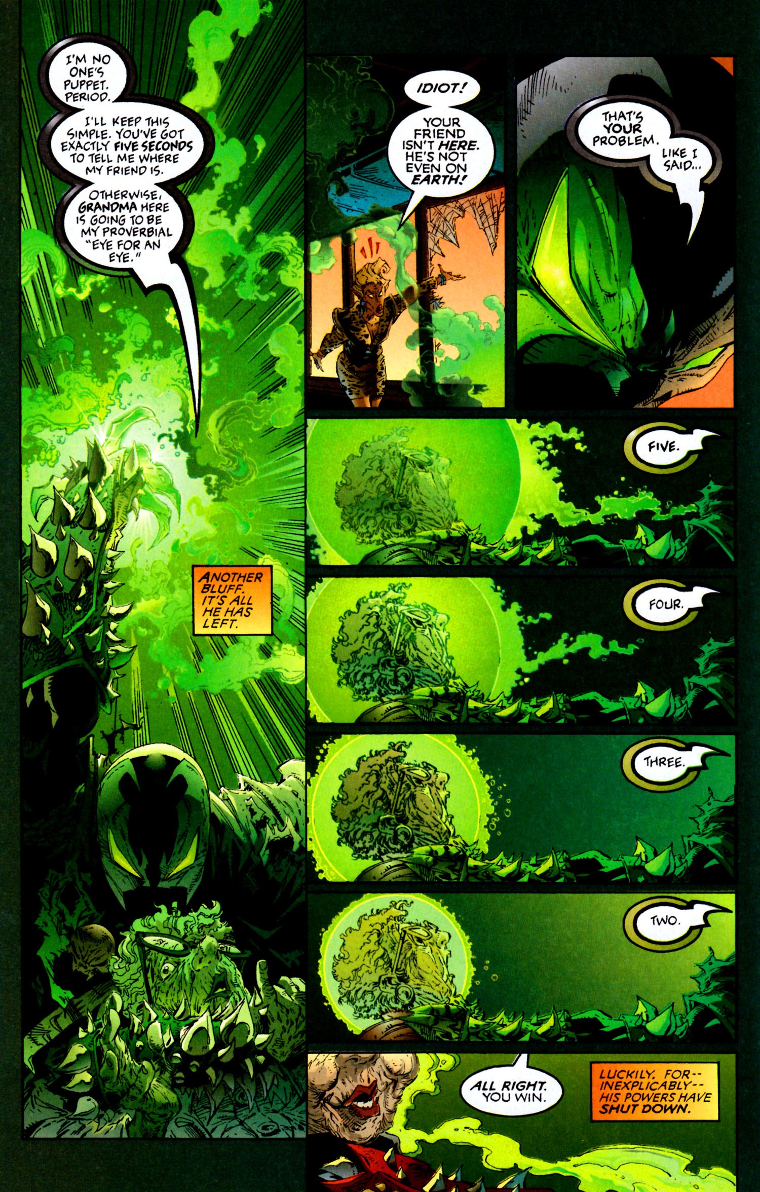Read Spawn Manga Online