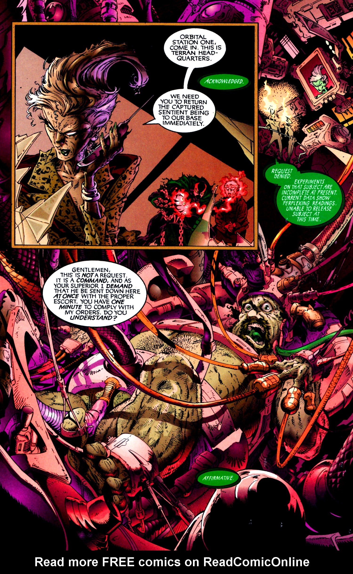 Read Spawn Manga Online