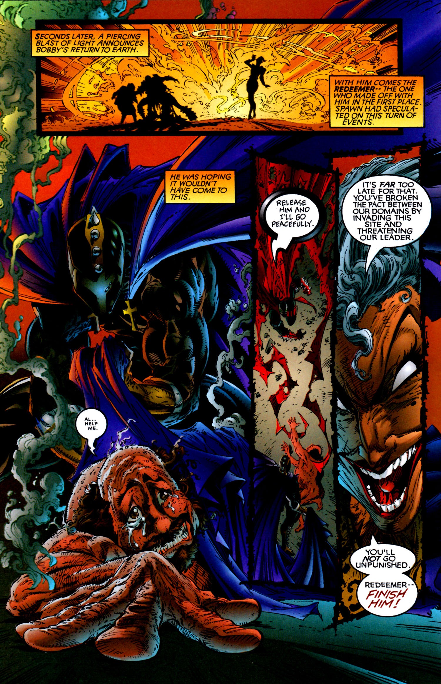 Read Spawn Manga Online