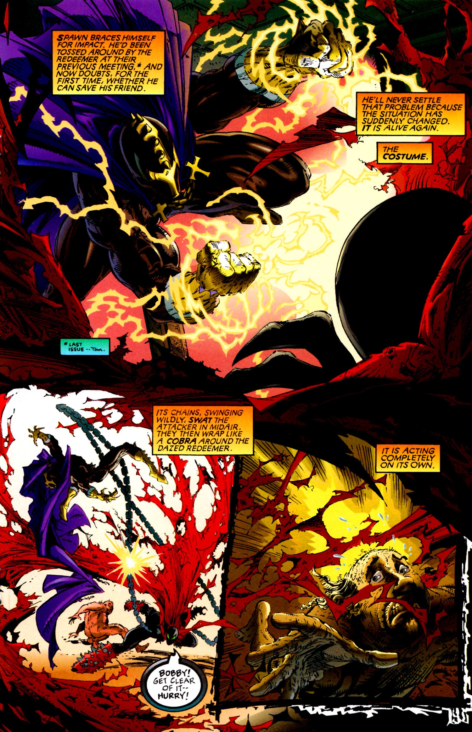 Read Spawn Manga Online