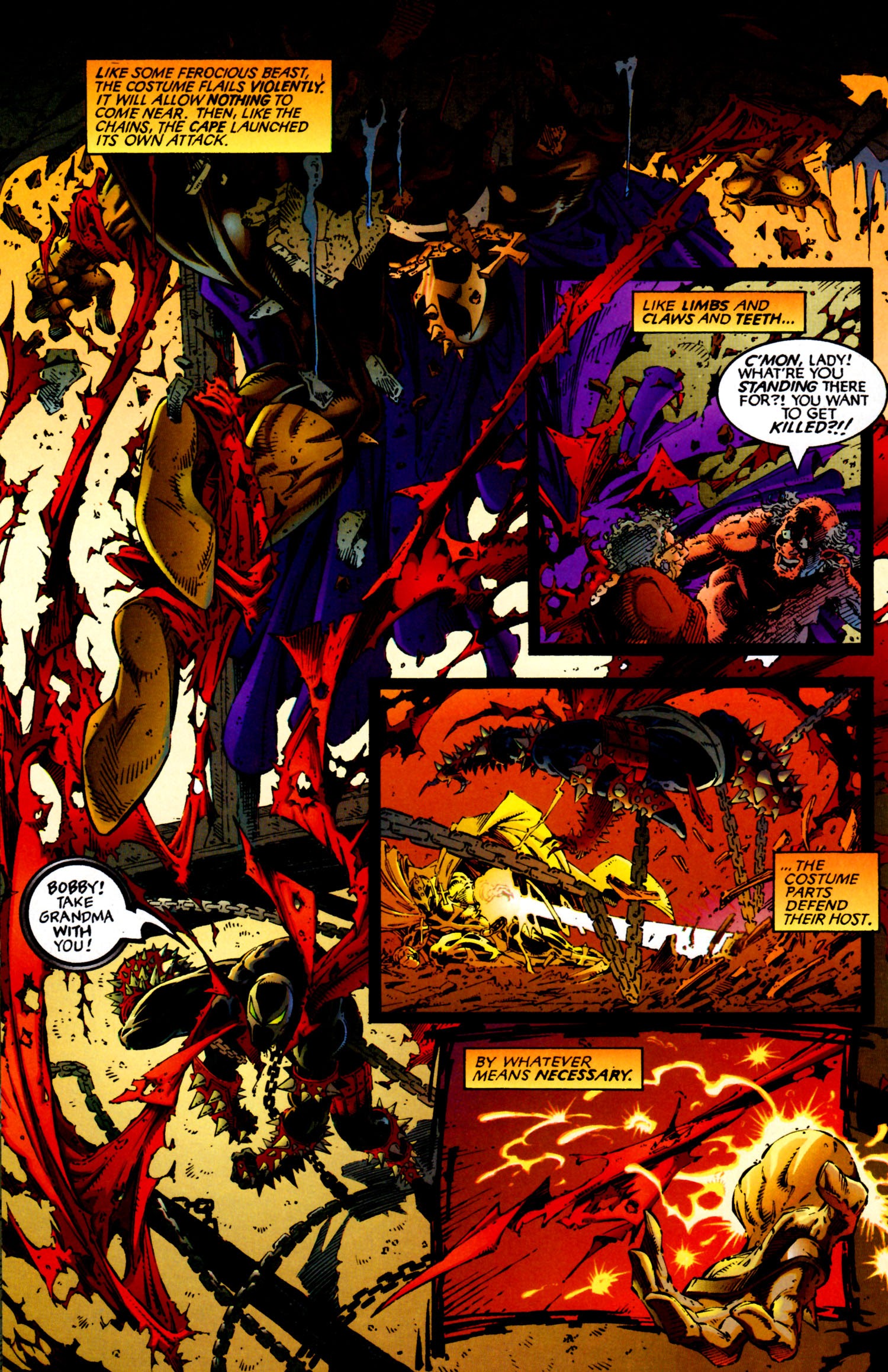Read Spawn Manga Online