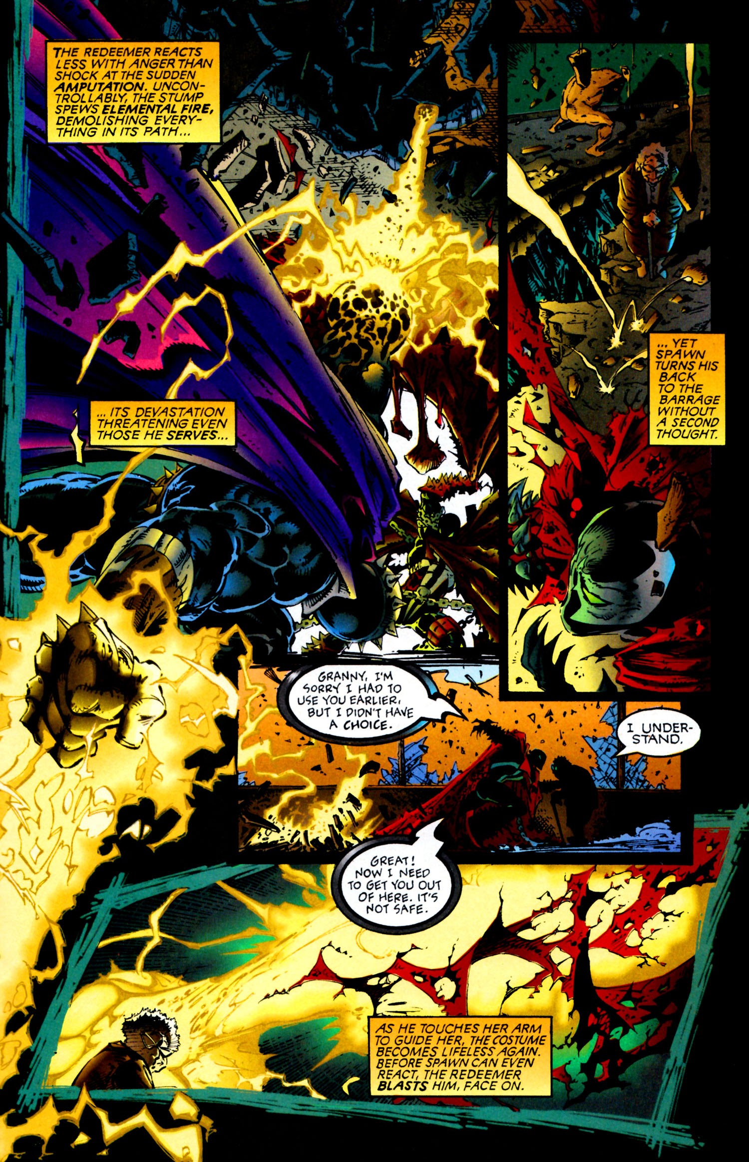 Read Spawn Manga Online
