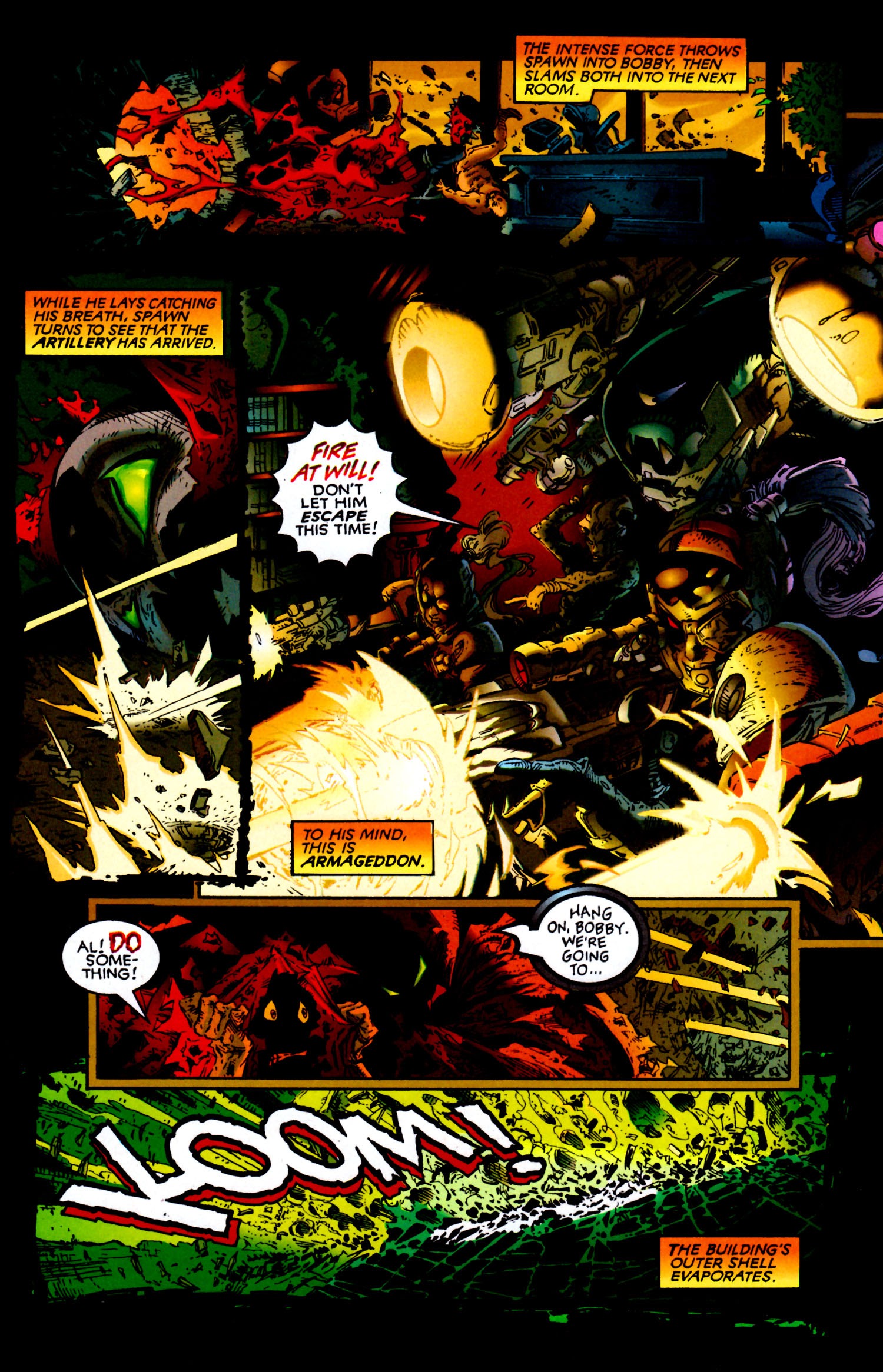 Read Spawn Manga Online