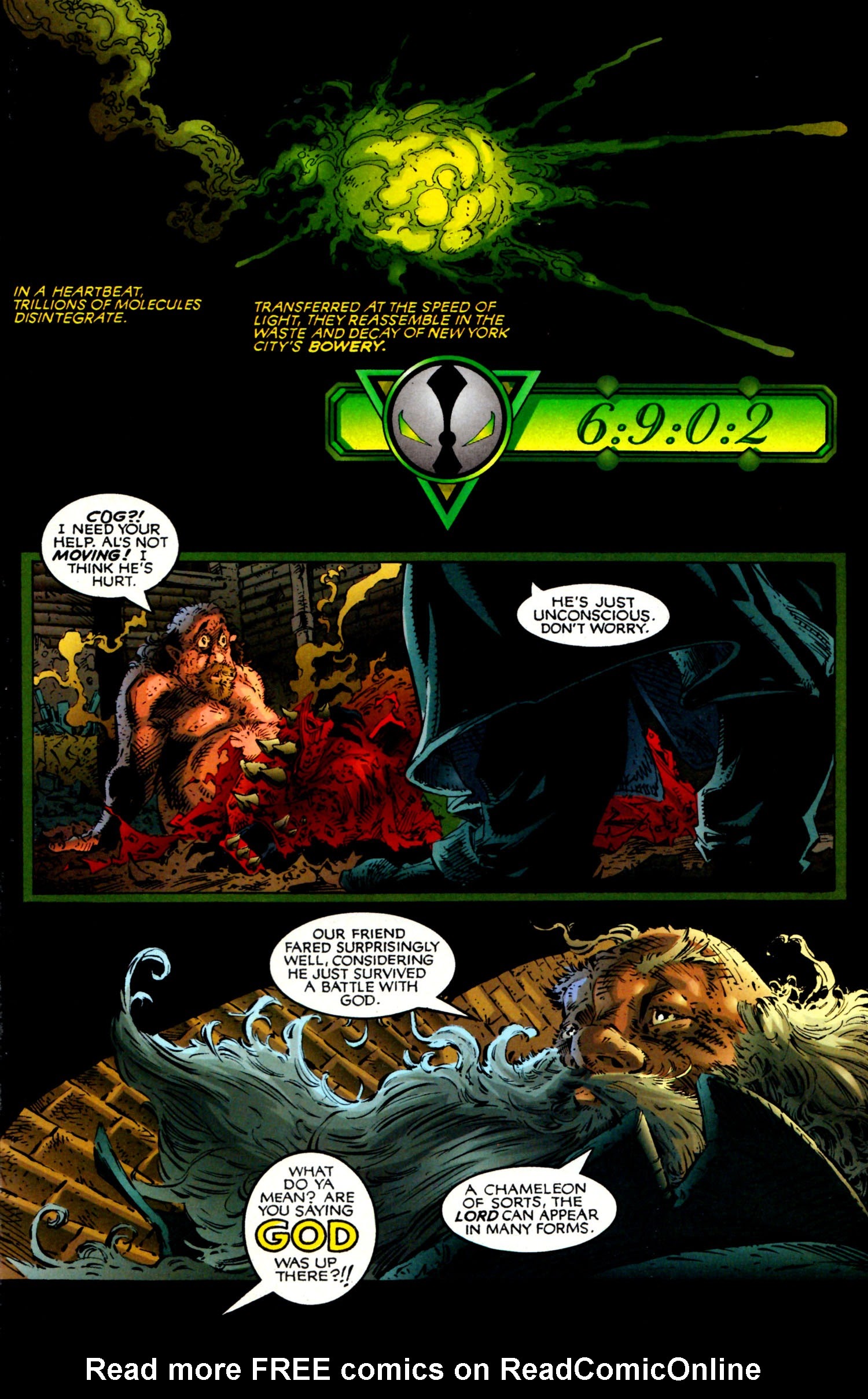 Read Spawn Manga Online