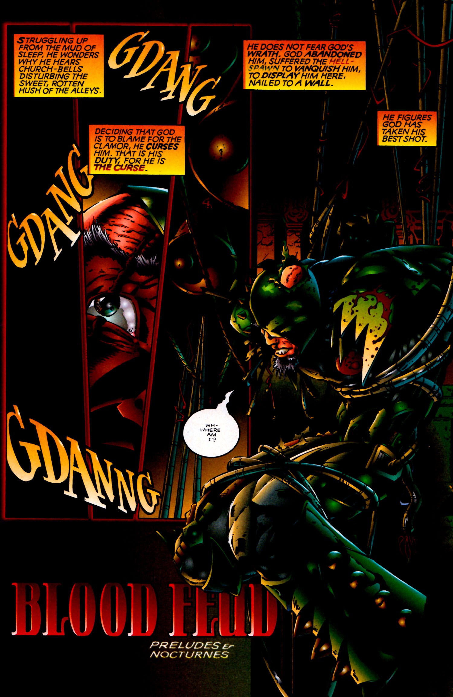 Read Spawn Manga Online