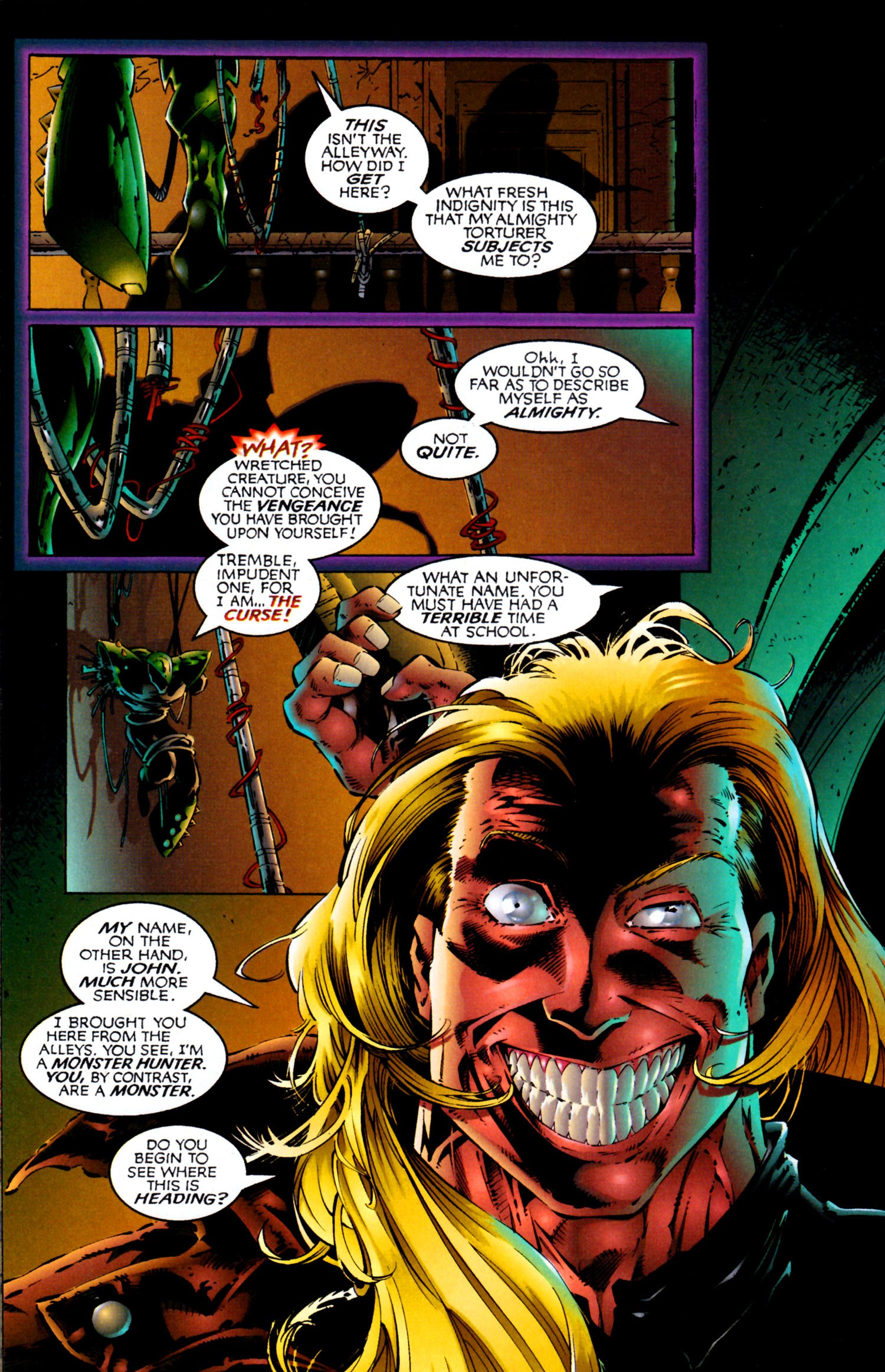 Read Spawn Manga Online