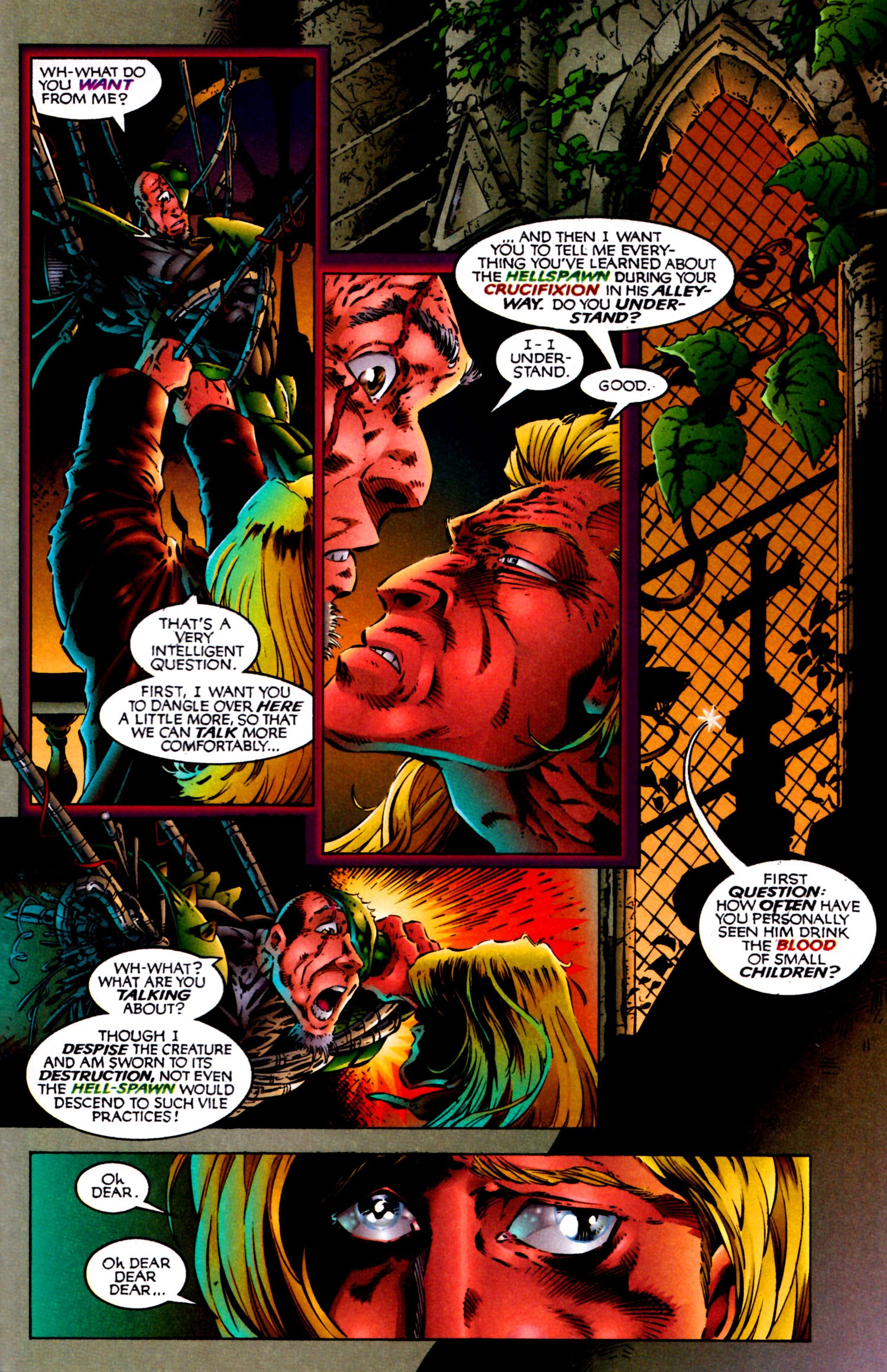 Read Spawn Manga Online