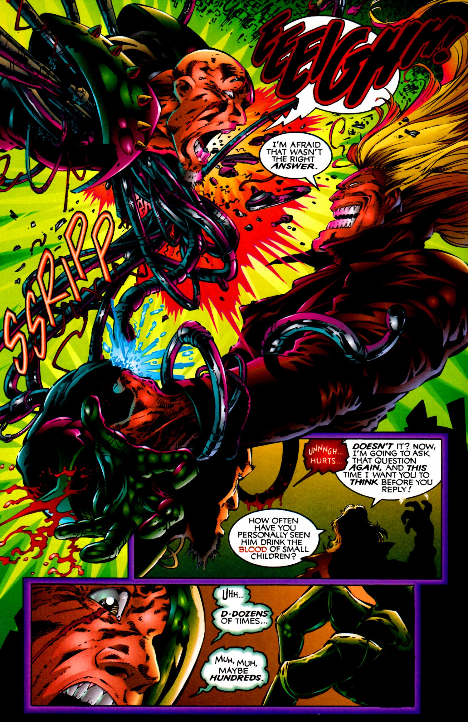 Read Spawn Manga Online