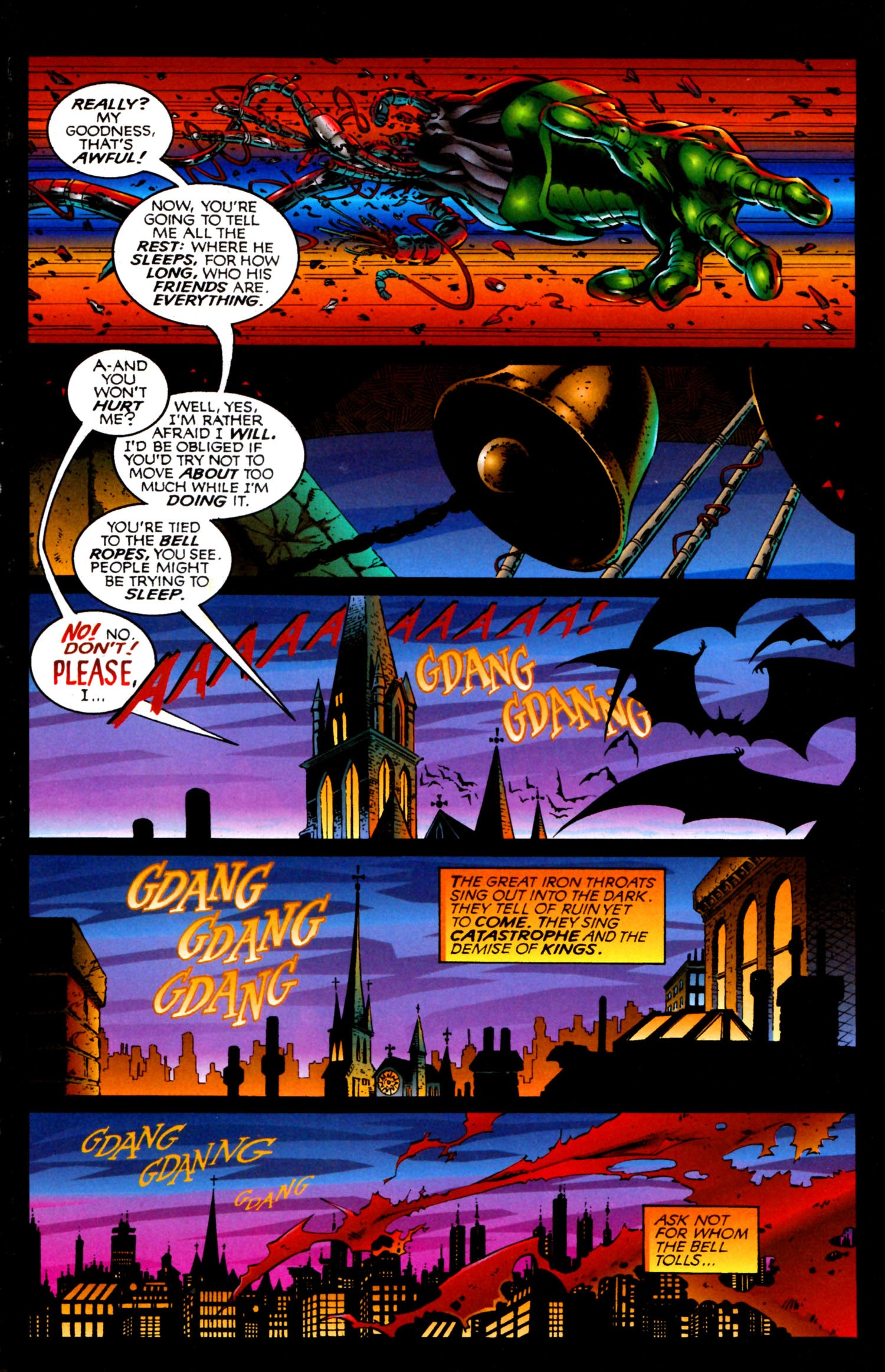 Read Spawn Manga Online