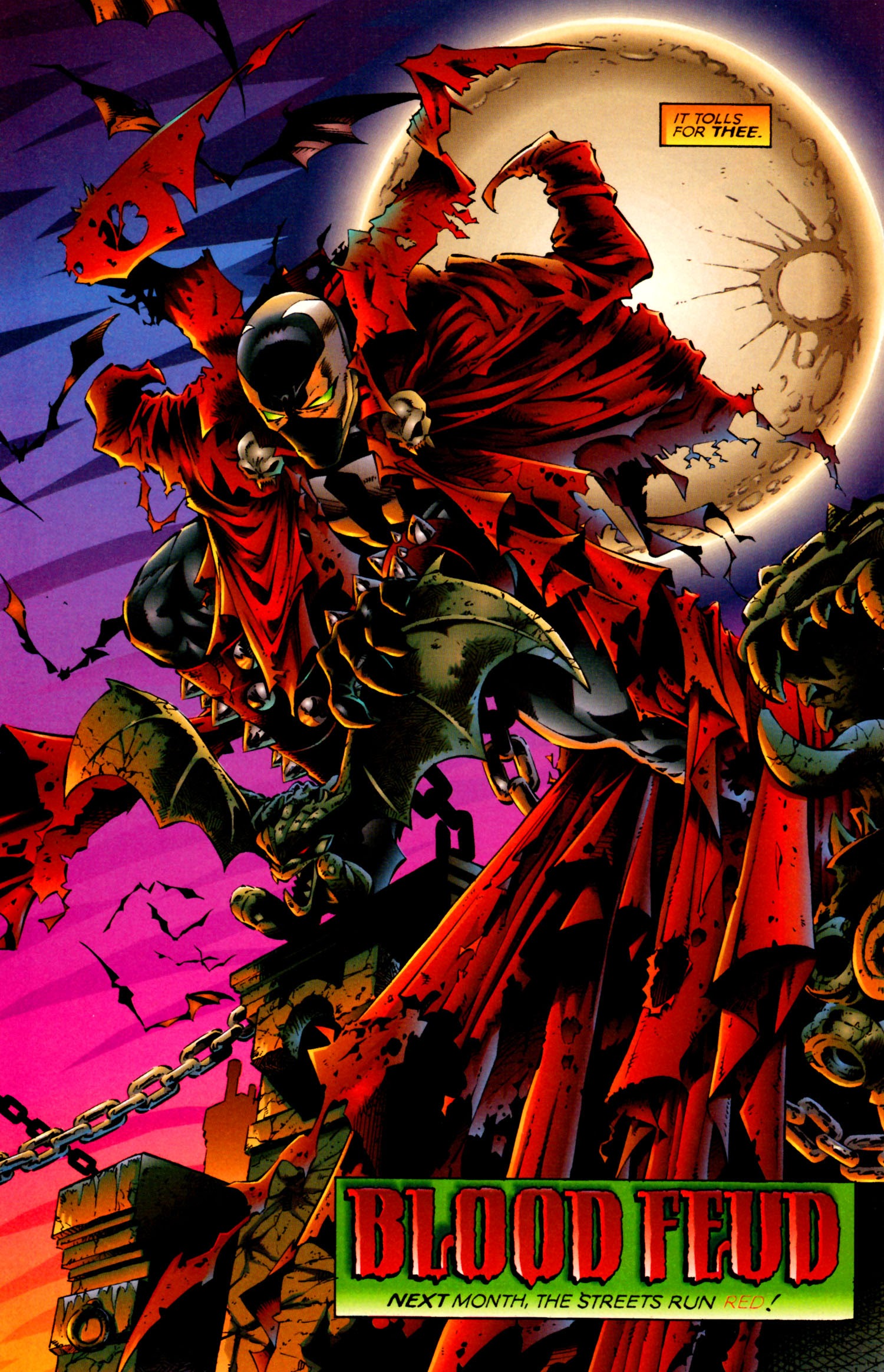 Read Spawn Manga Online