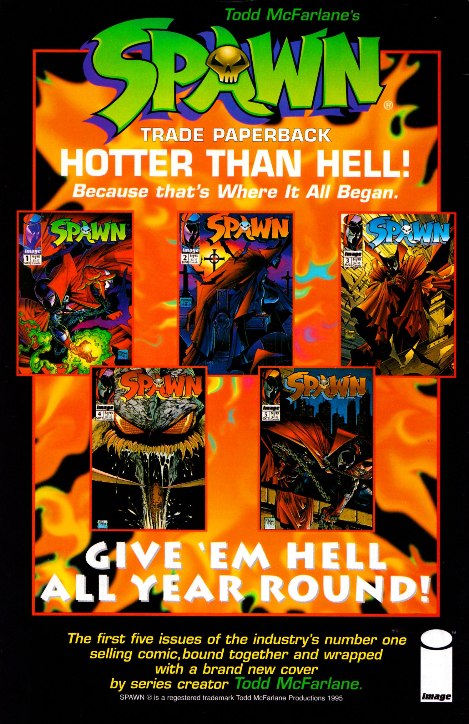 Read Spawn Manga Online