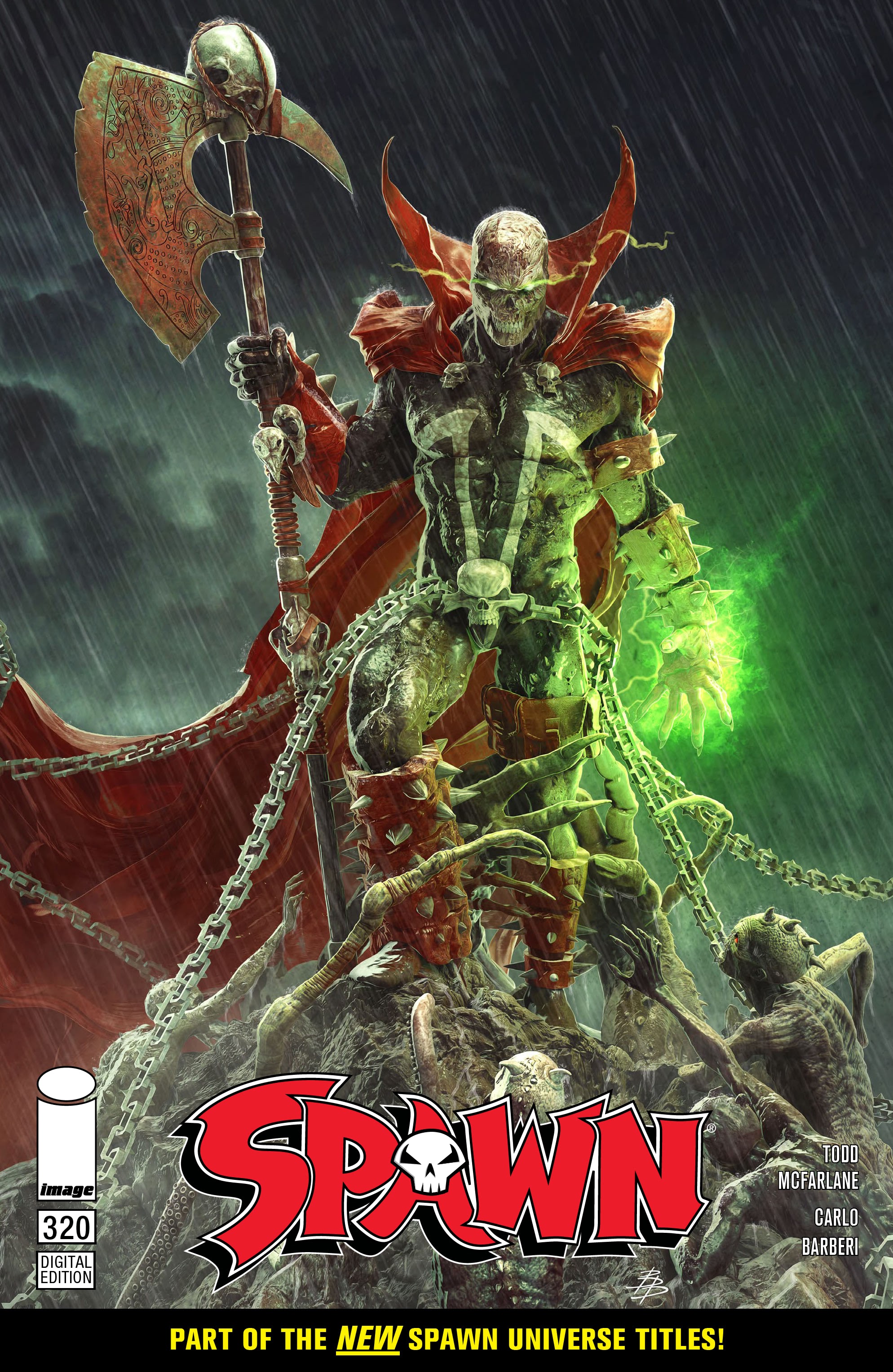 Read Spawn Manga Online