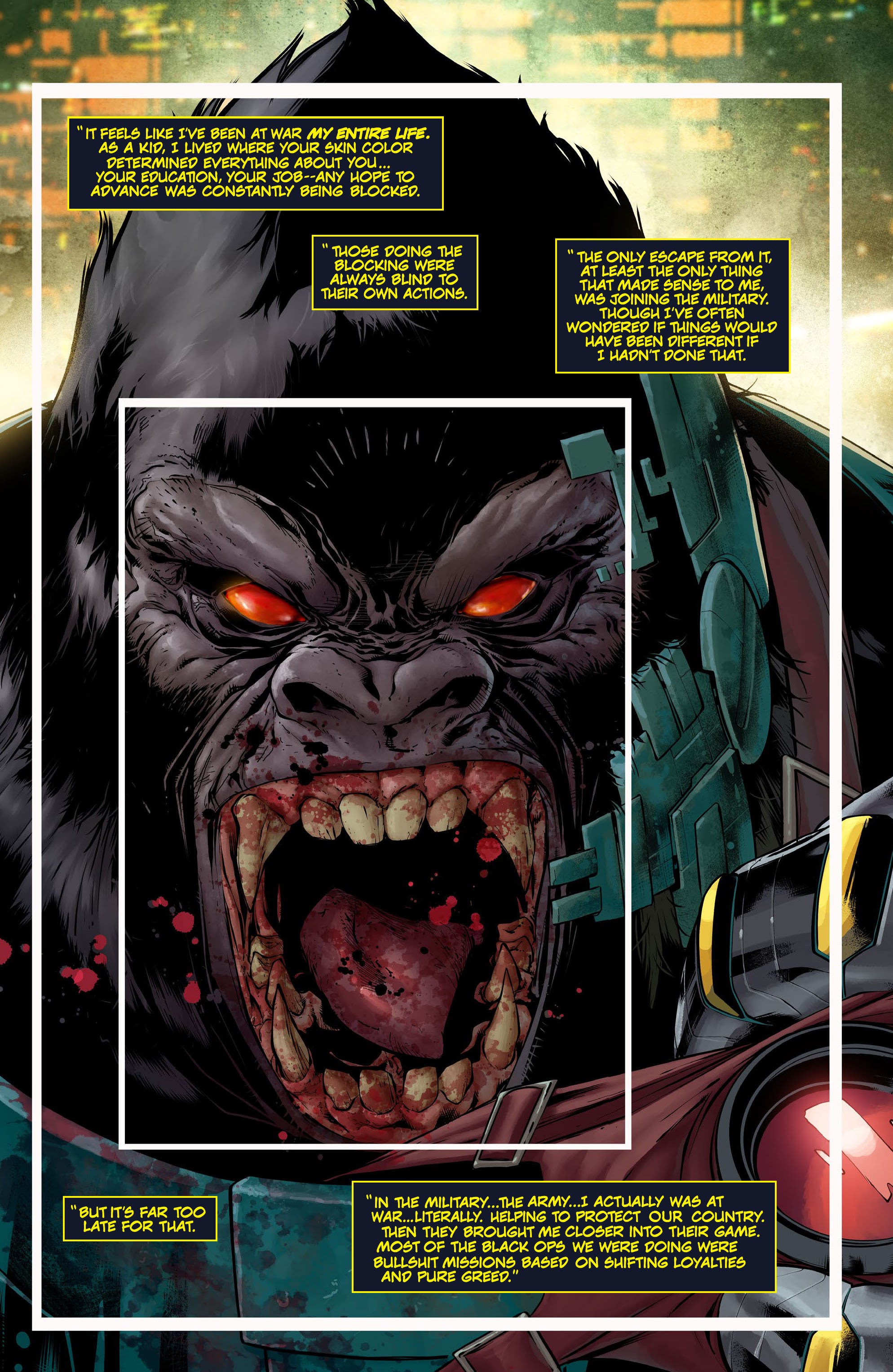 Read Spawn Manga Online