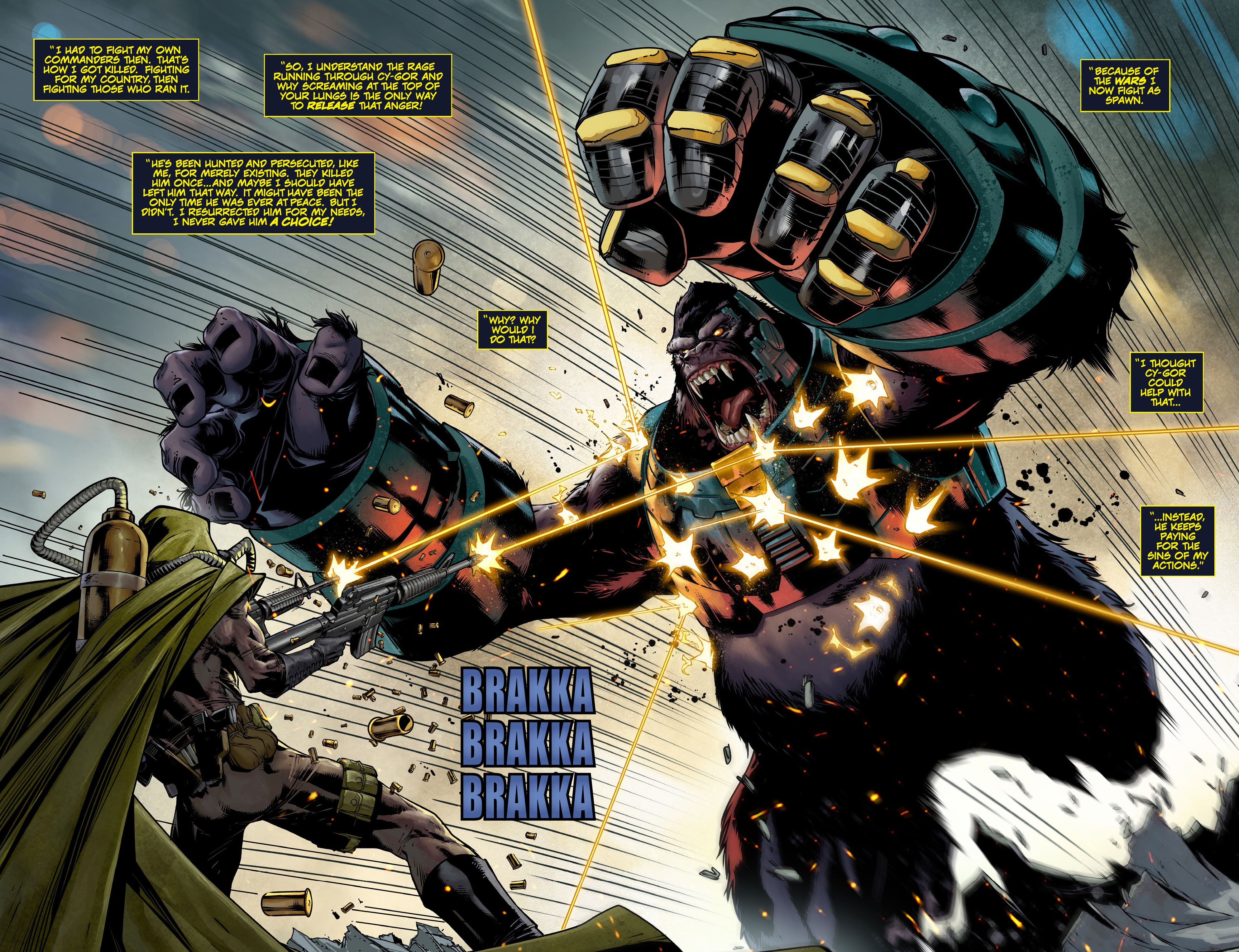 Read Spawn Manga Online