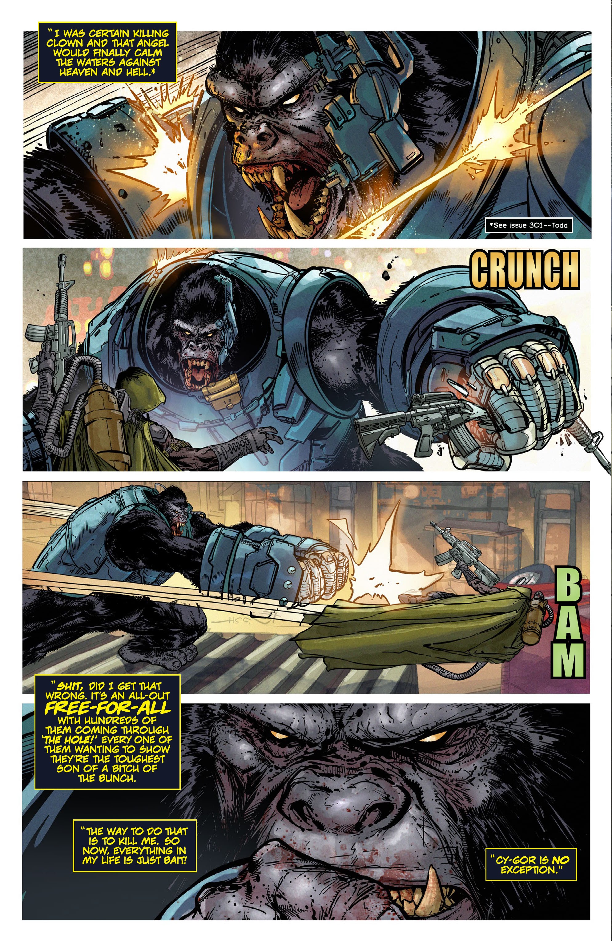 Read Spawn Manga Online