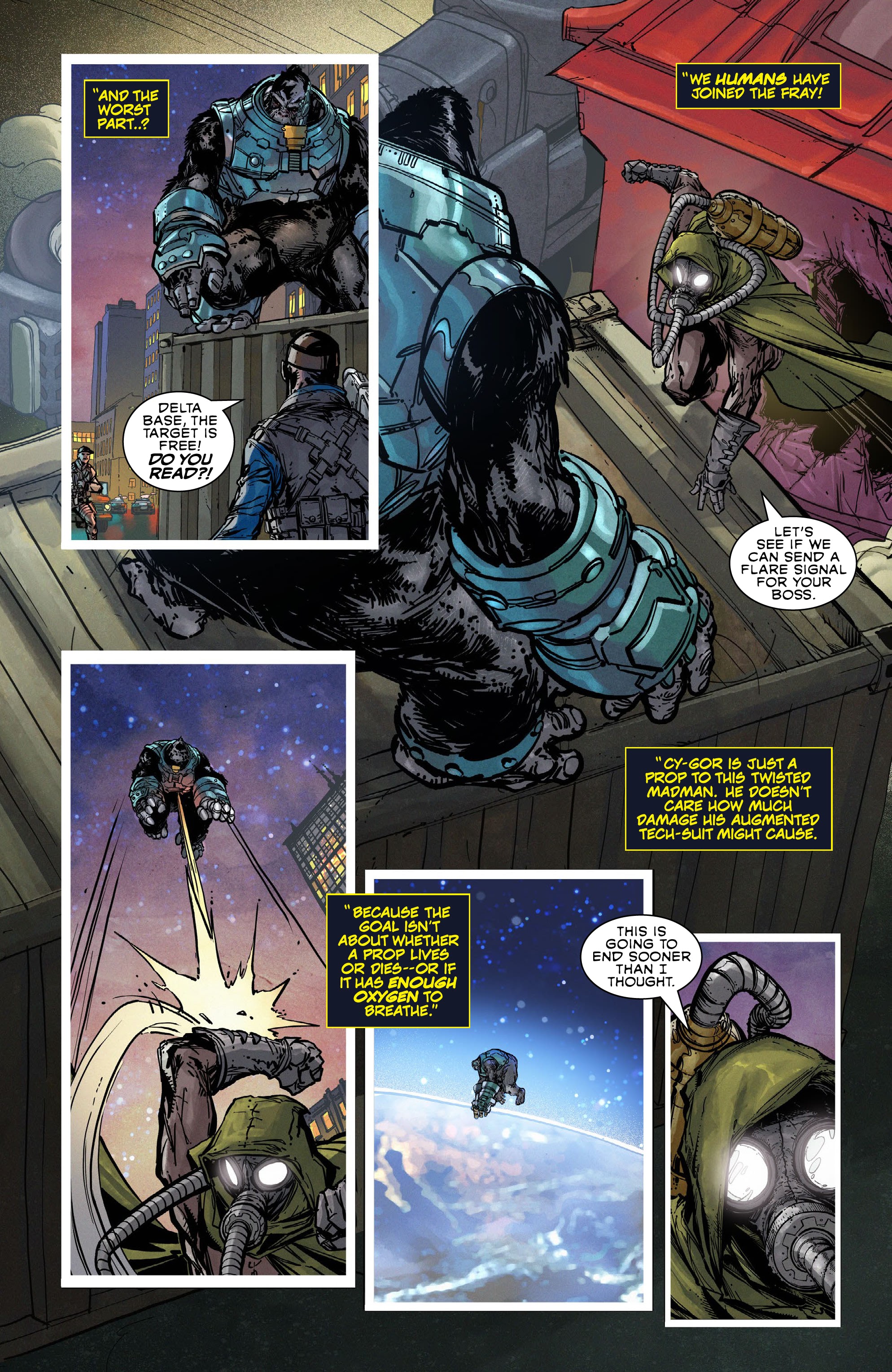 Read Spawn Manga Online