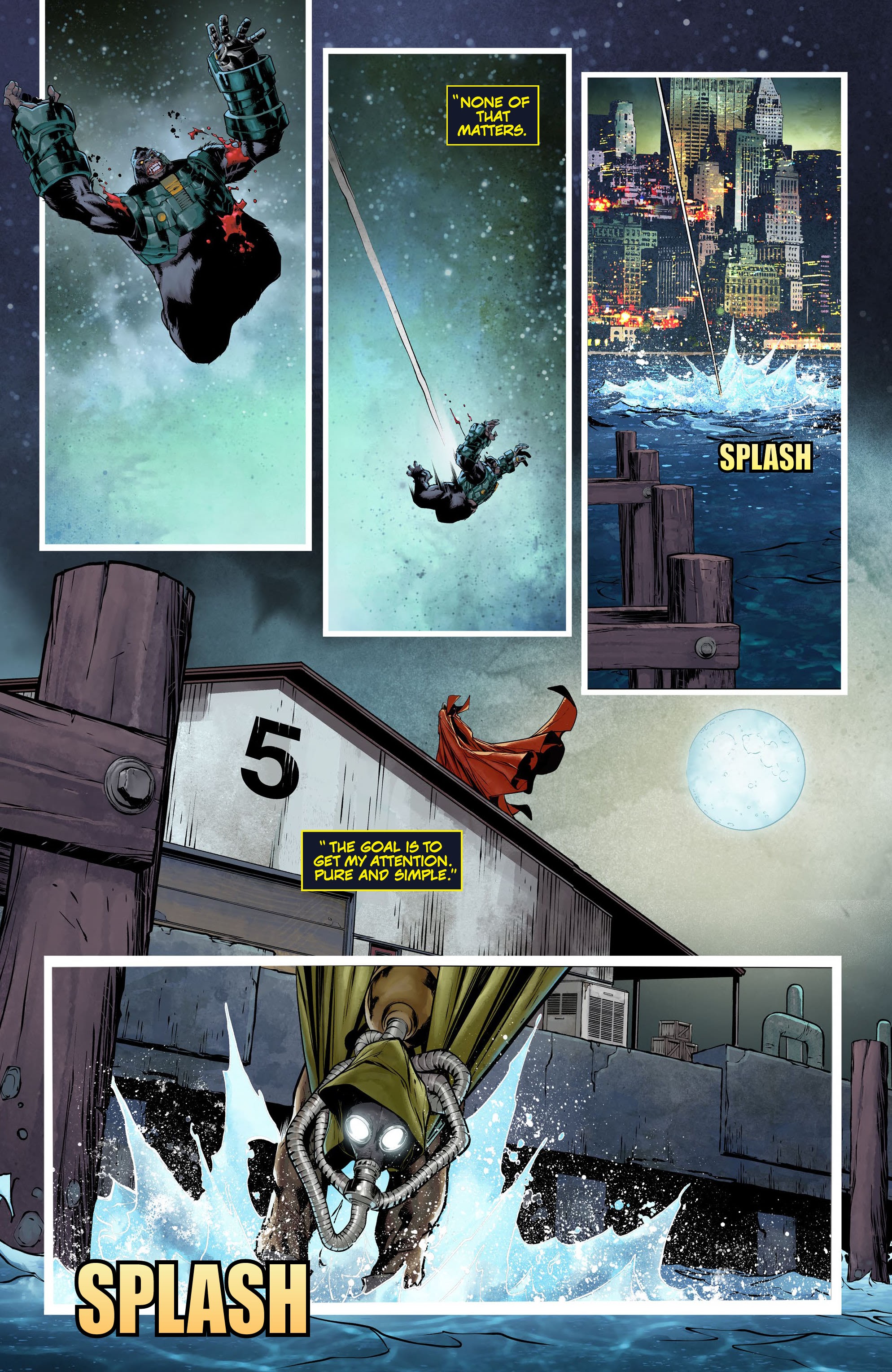 Read Spawn Manga Online