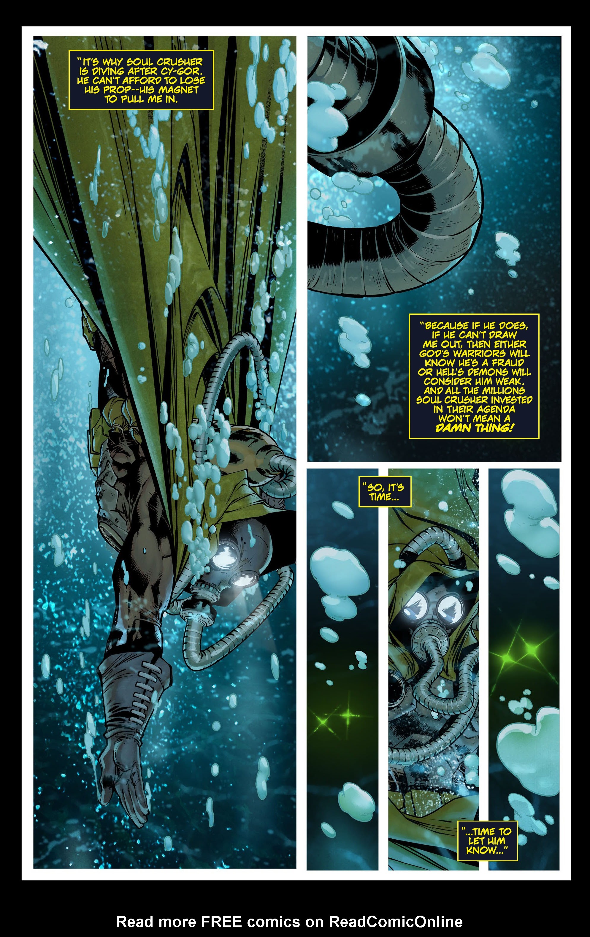 Read Spawn Manga Online